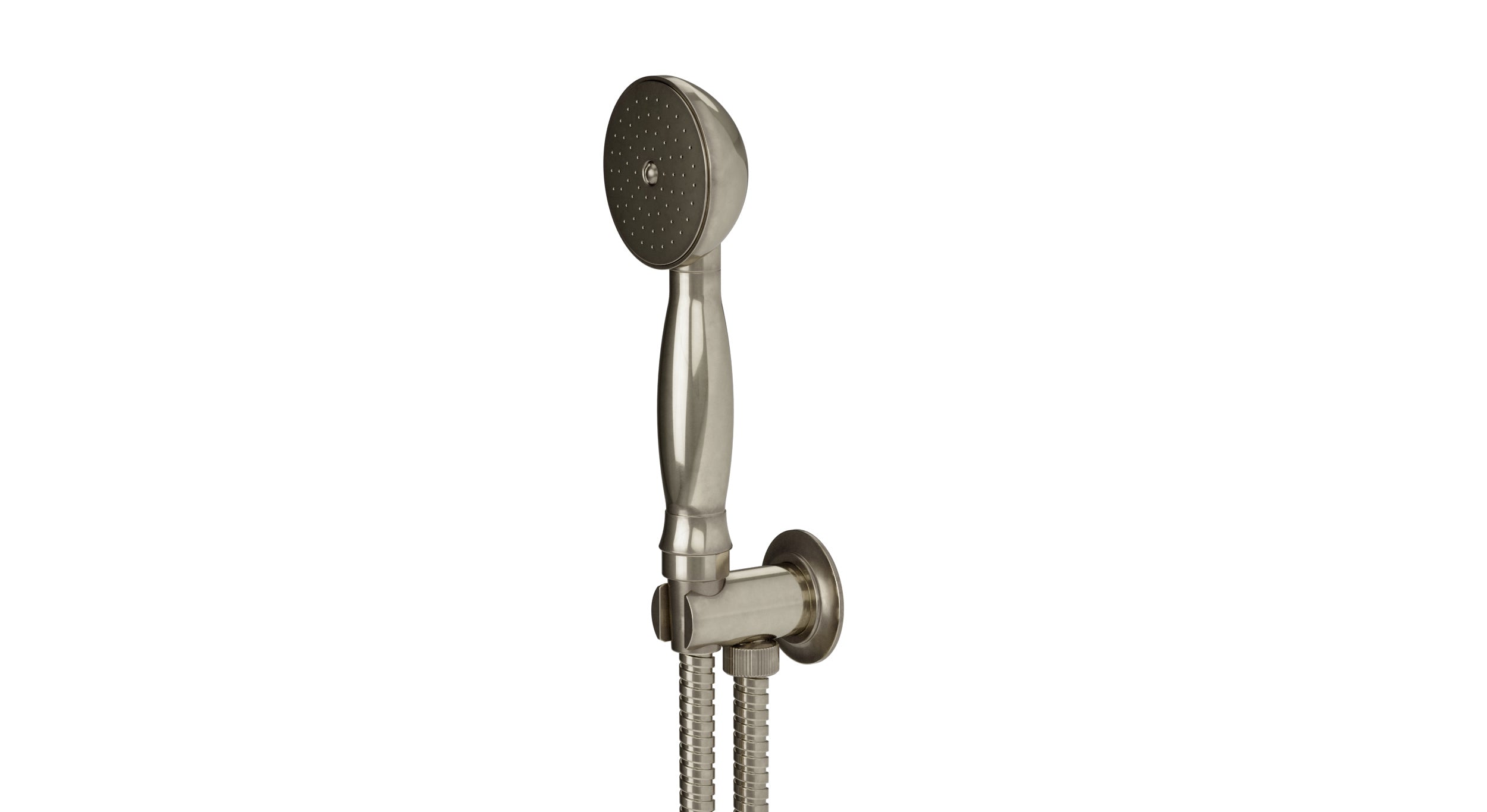 Emerson Wall Elbow with Hook Kit - Less Hand Shower in French Nickel