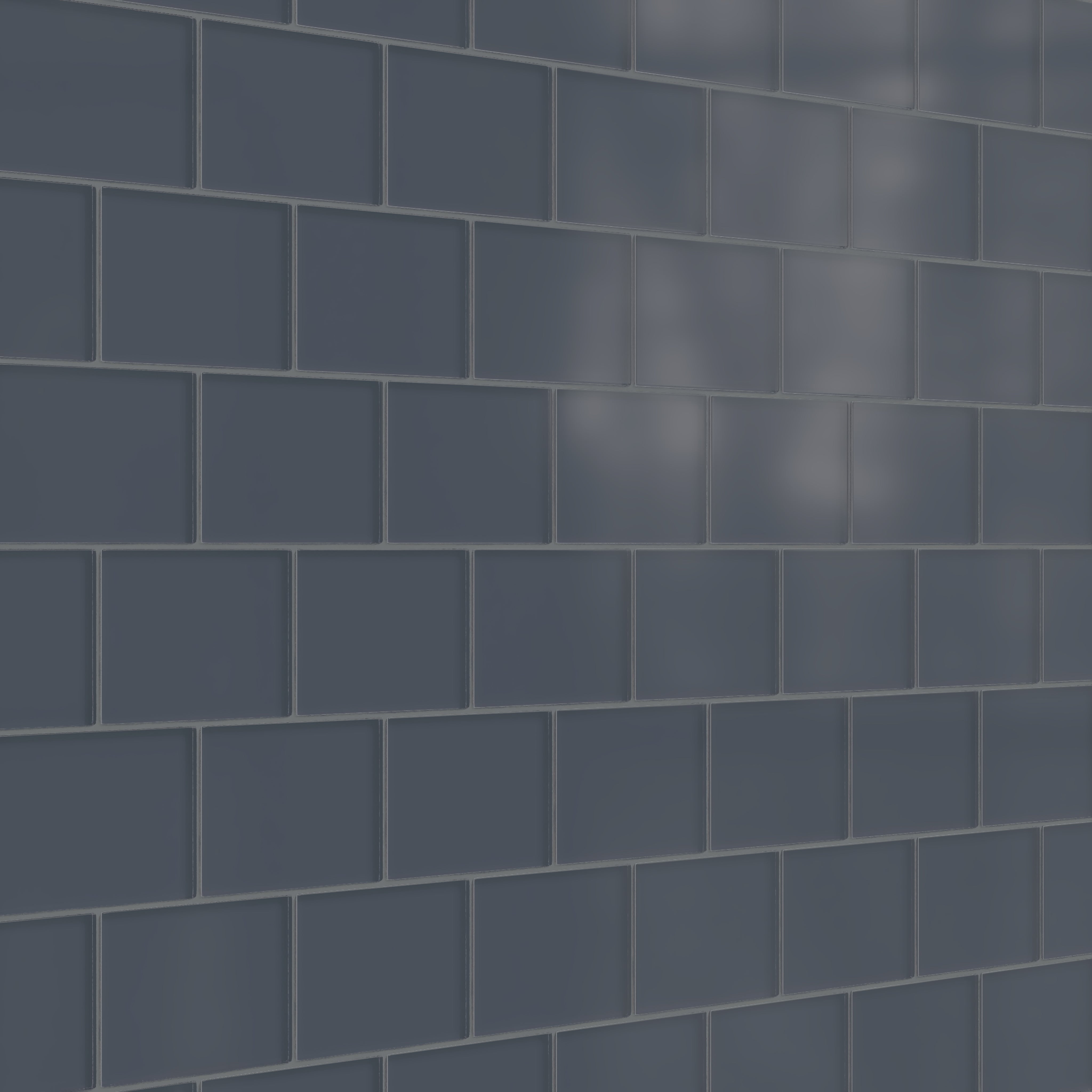 4x6 Glass Tile in Junco Matte
