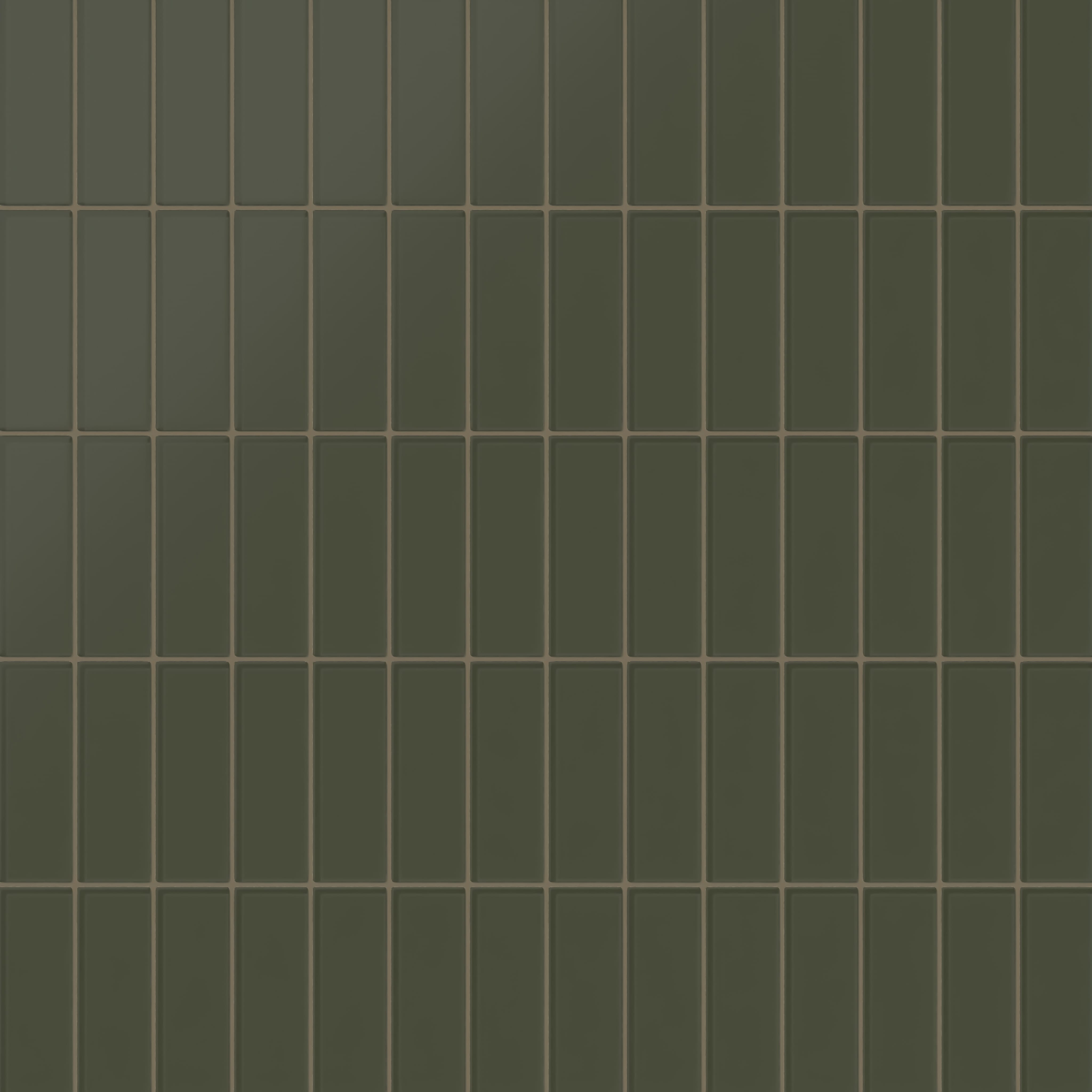 Factory Sale 2x6 Glass Tile in Roadrunner Matte