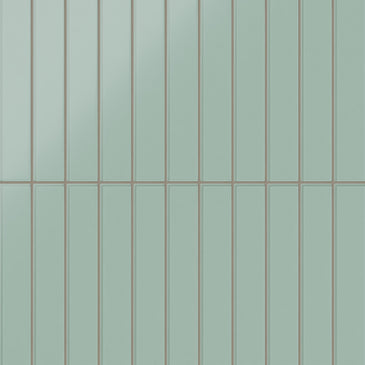 2x12 Glass Tile in Kingfisher Matte