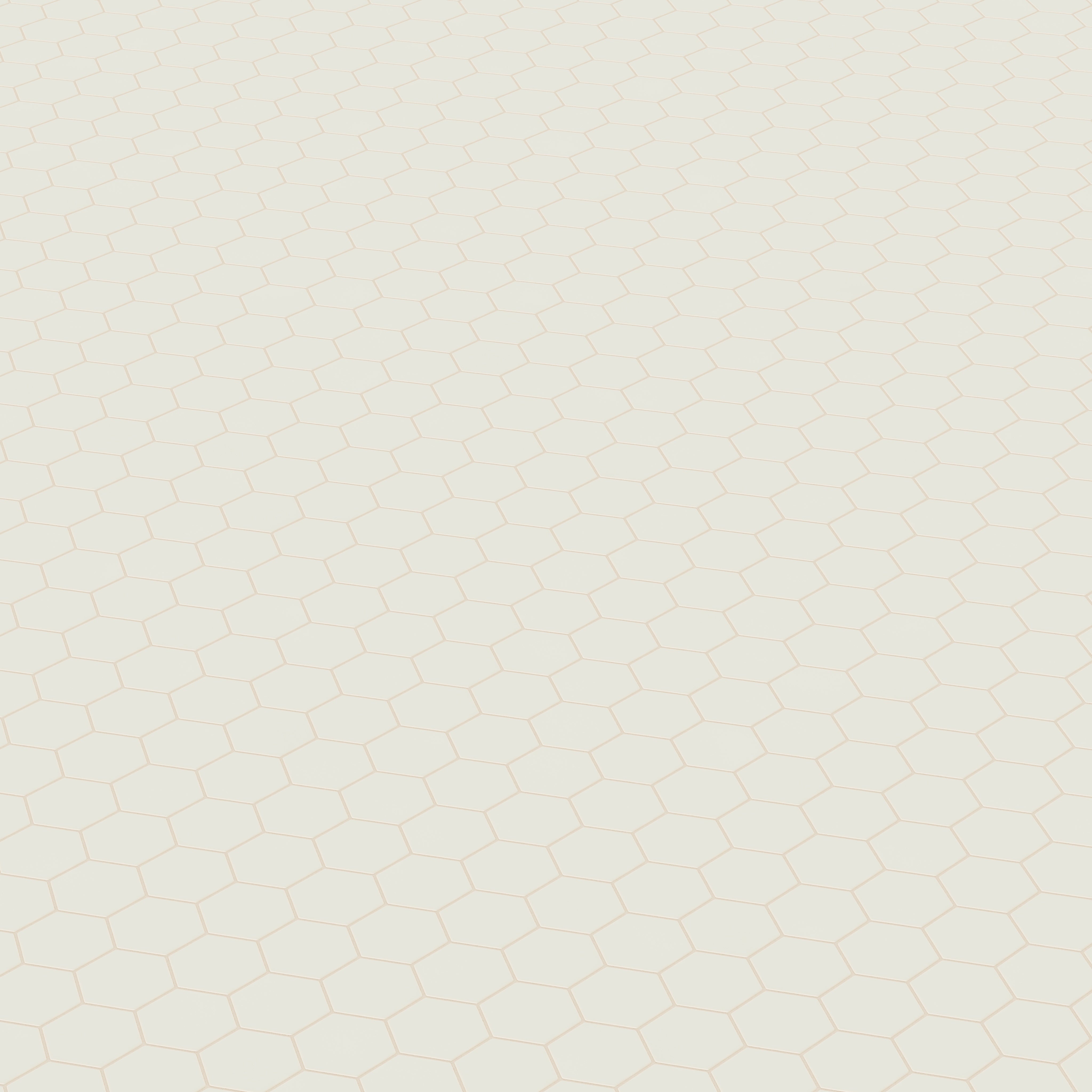 4" Hexagon Original Ceramic Tile in Limewash Matte