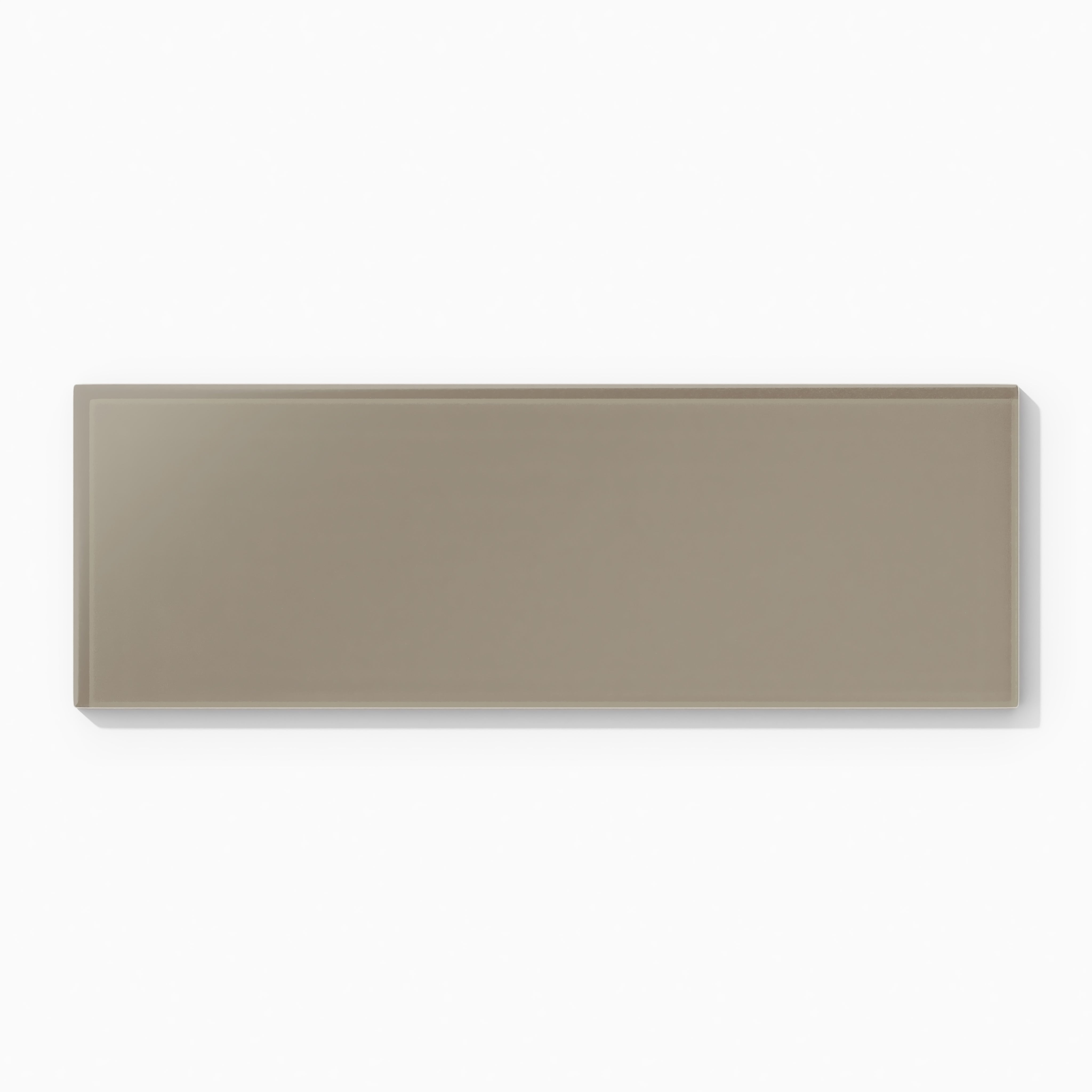 4x12 Glass Tile in Quail Matte