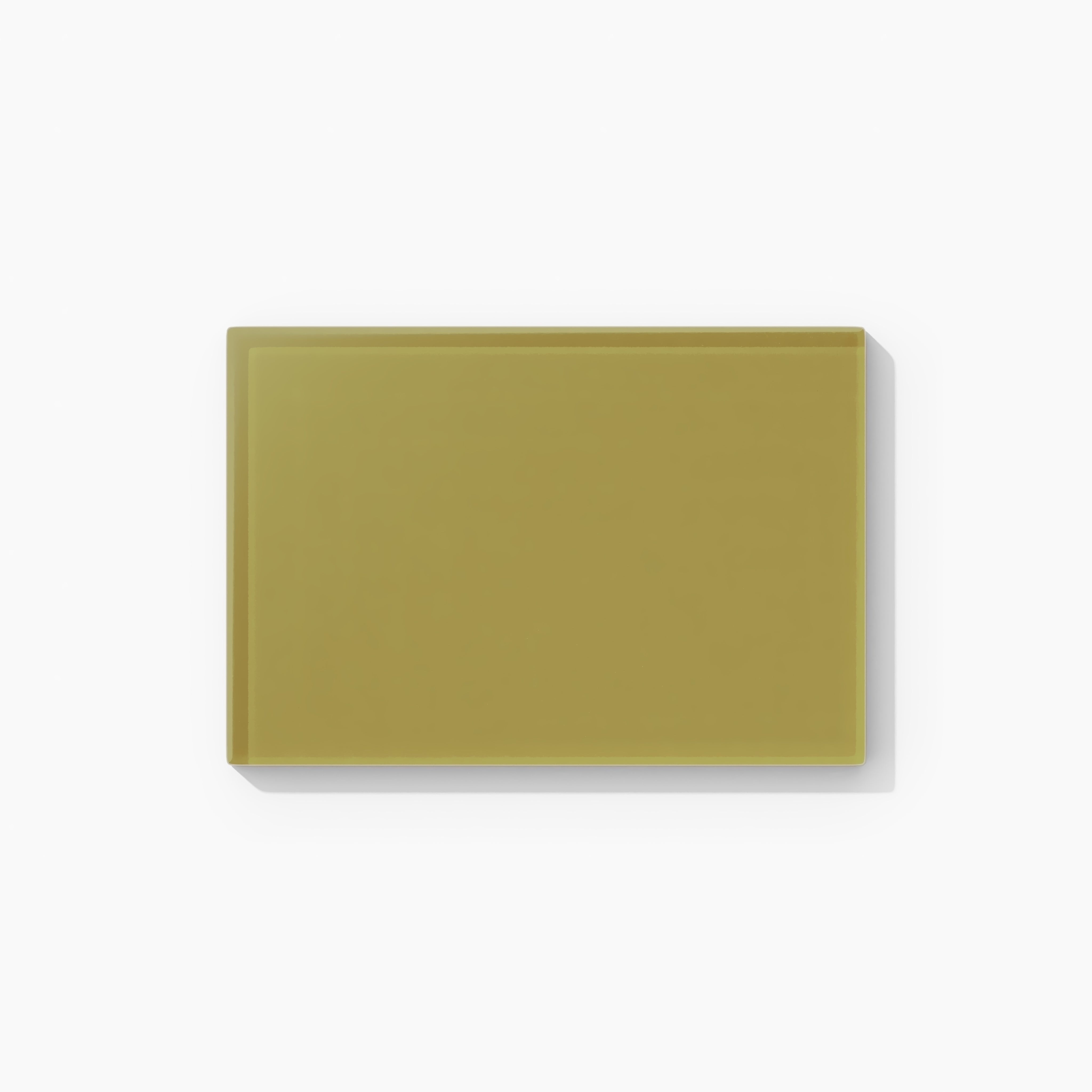 4x6 Glass Tile in Pine Siskin Matte