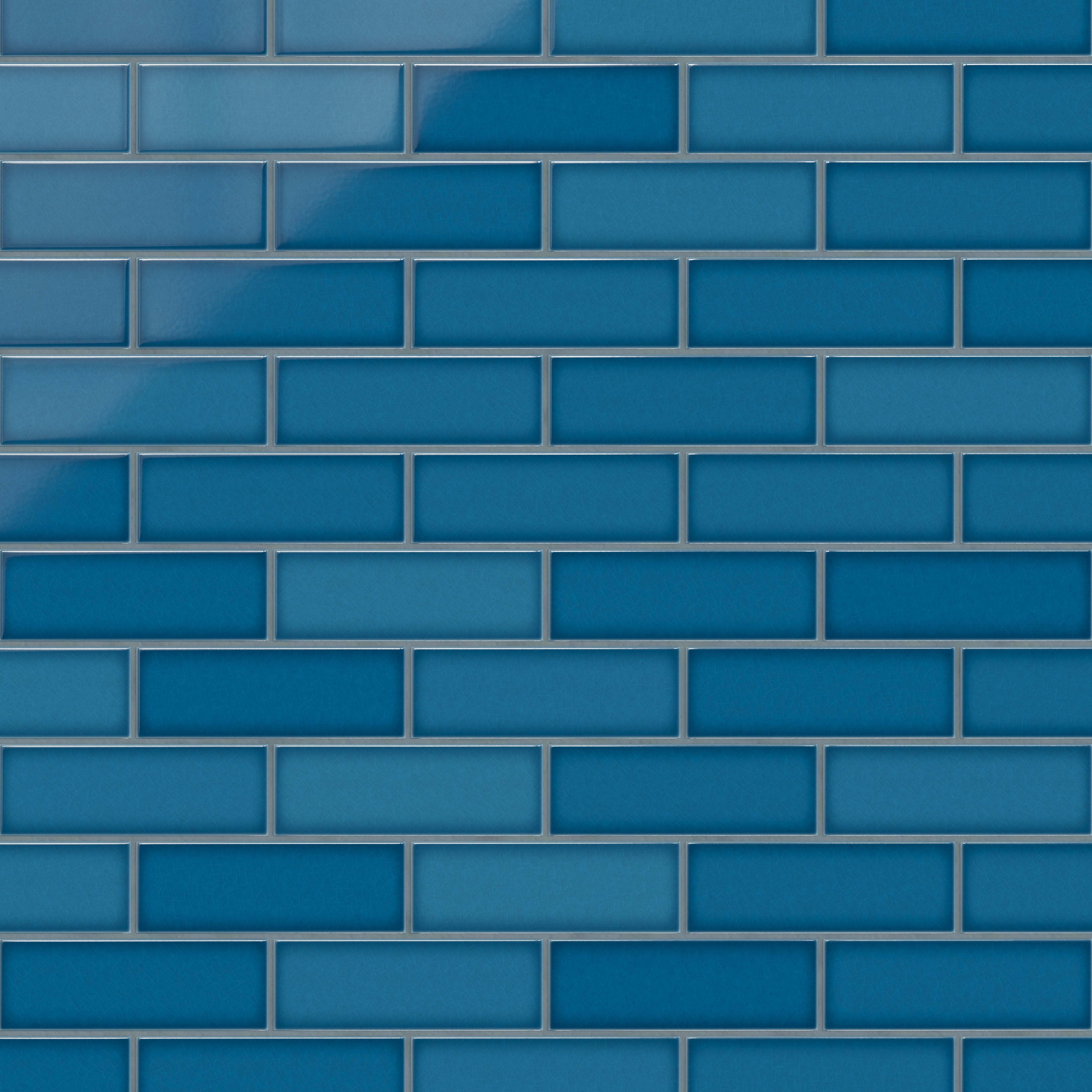 3x9 Original Ceramic Tile in Adriatic Sea Gloss