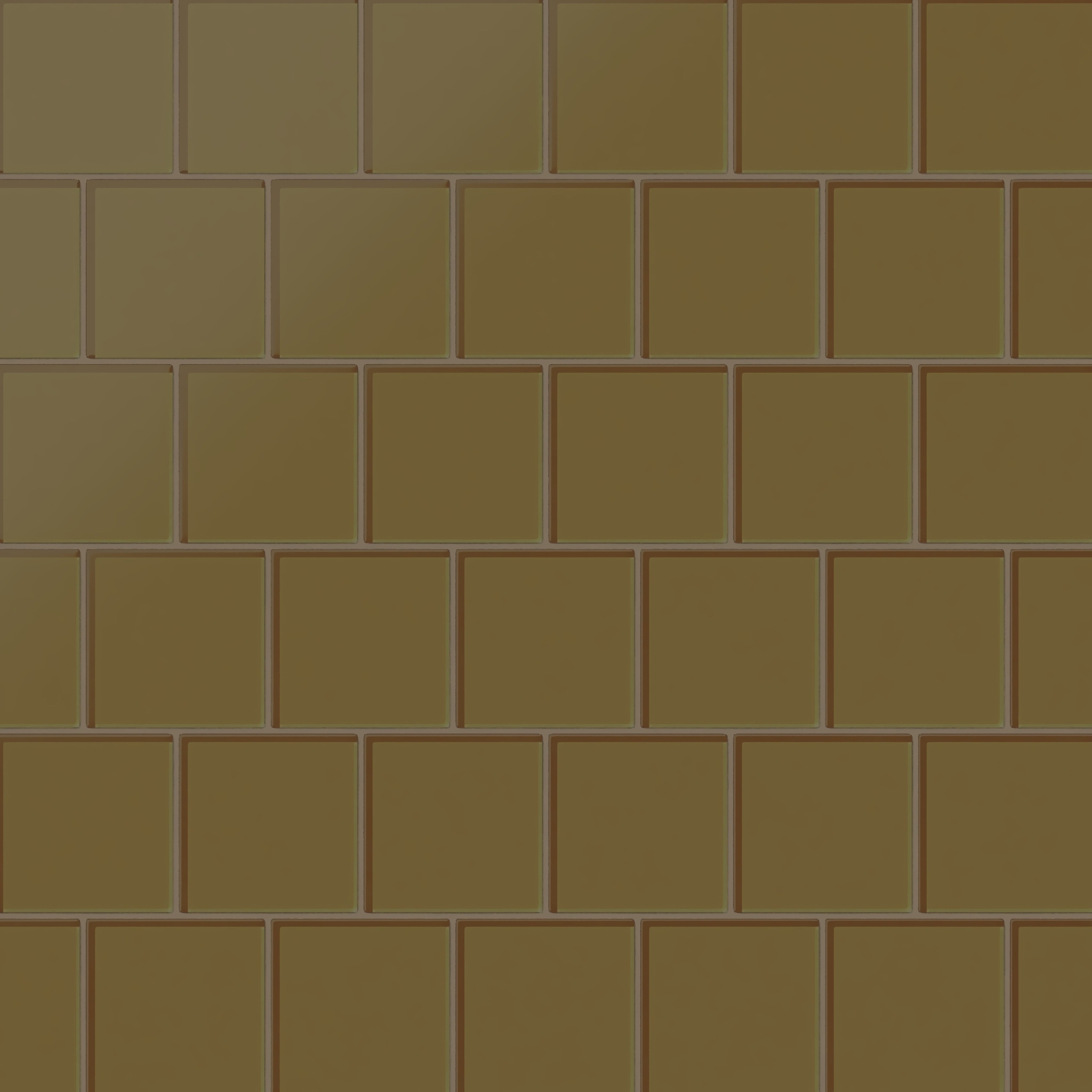 4x4 Glass Tile in Merlin Matte