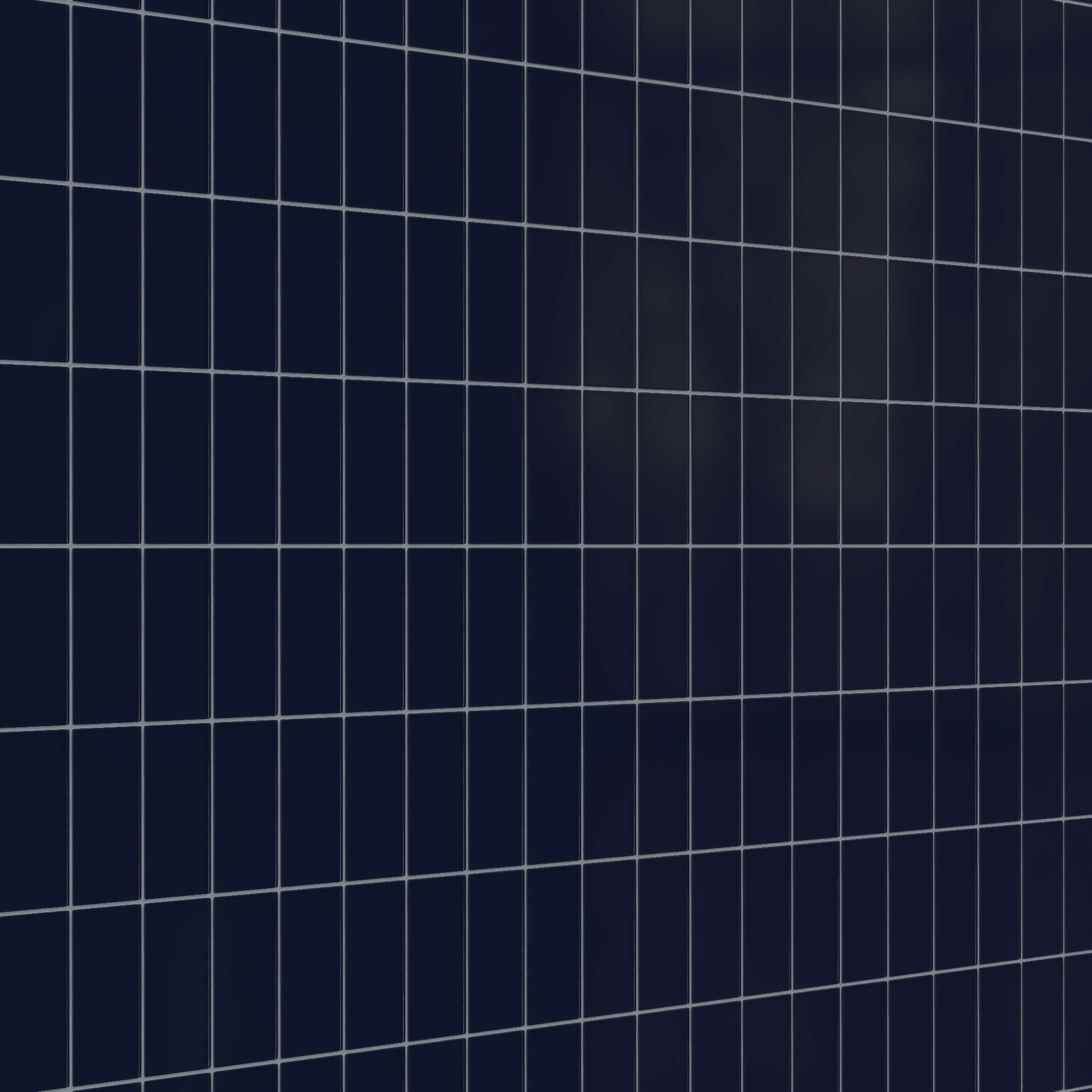 3x6 Glass Tile in Barn Swallow Matte