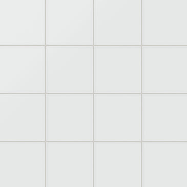 6x6 Glass Tile in Egret Matte