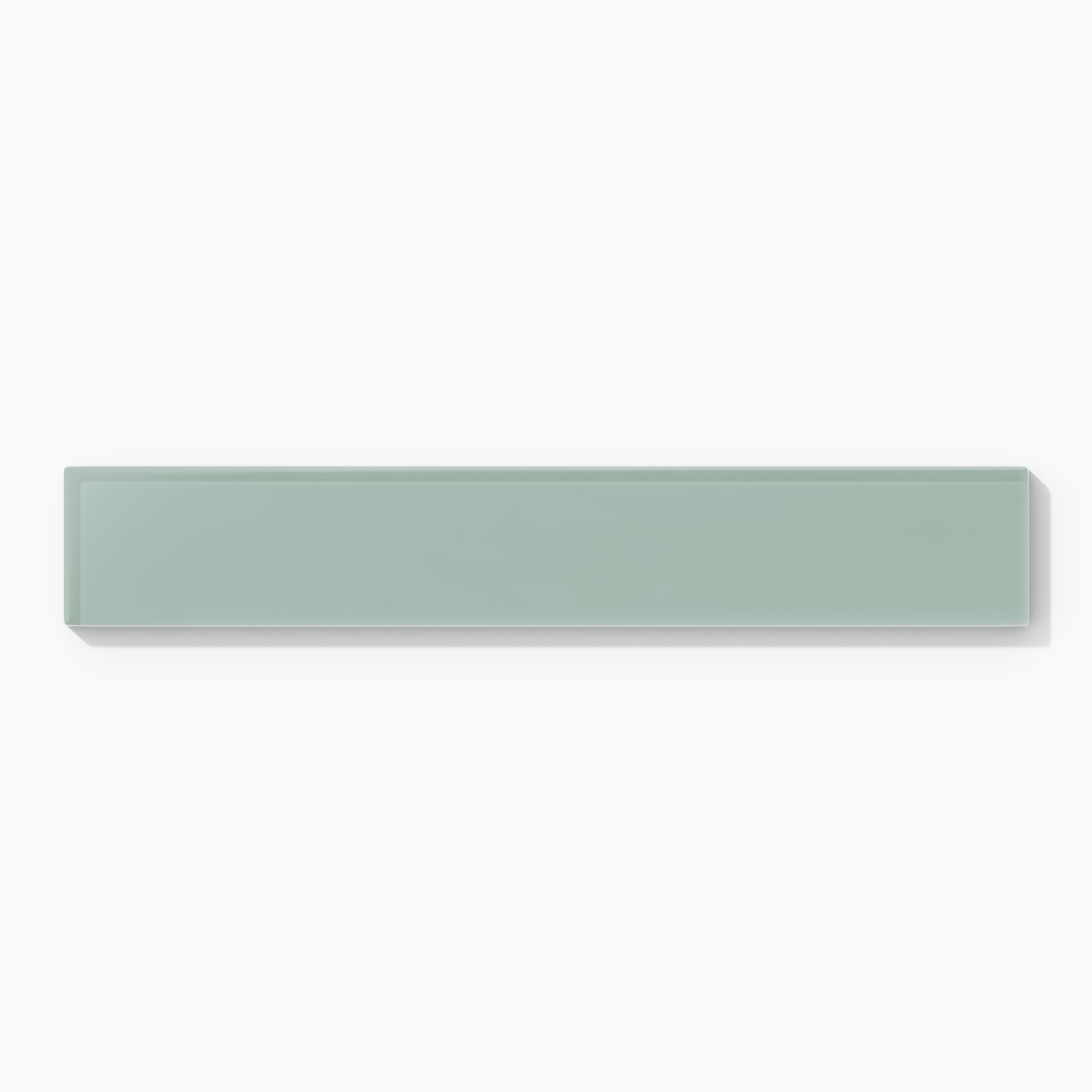 2x12 Glass Tile in Kingfisher Matte