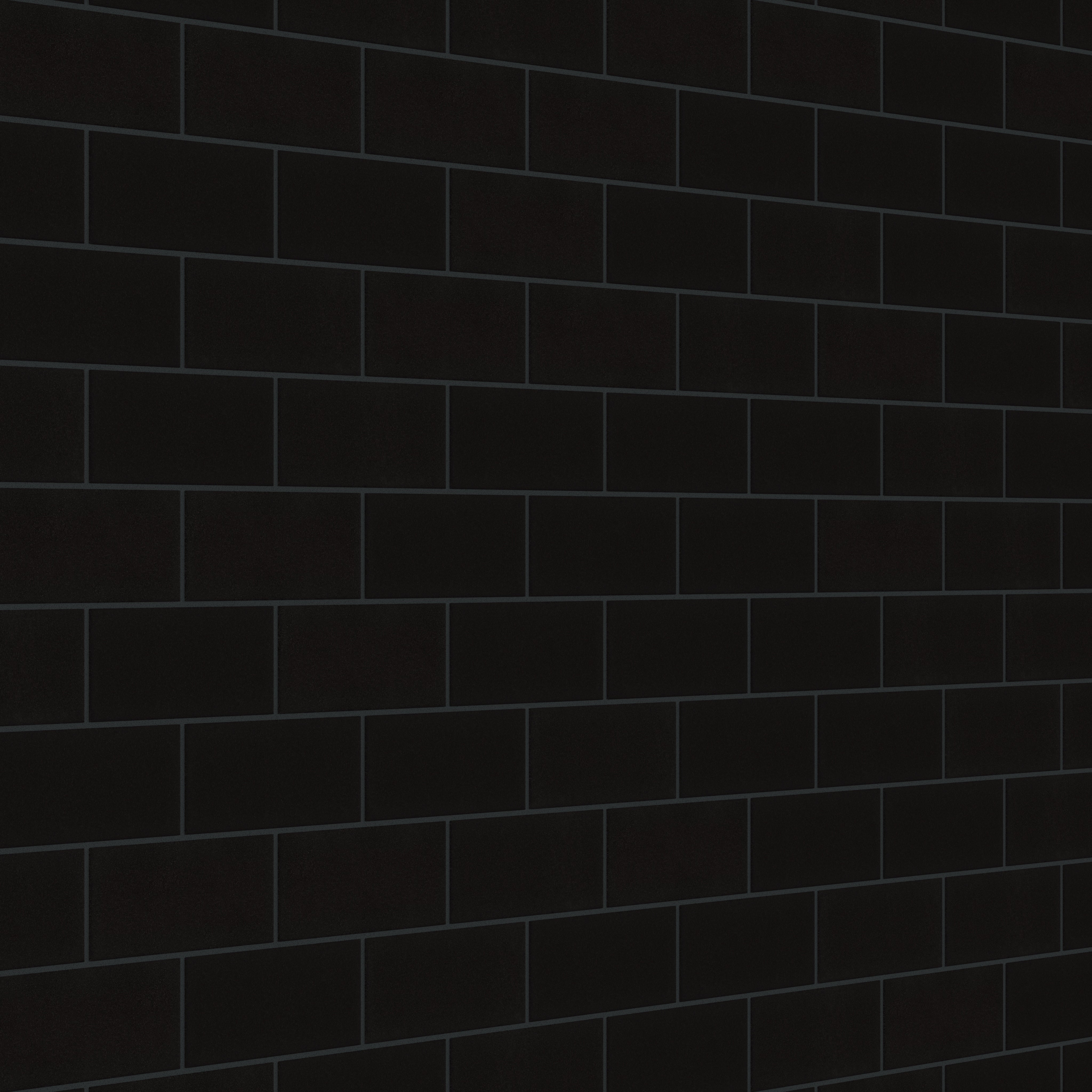 3x6 Original Ceramic Tile in Raven Matte