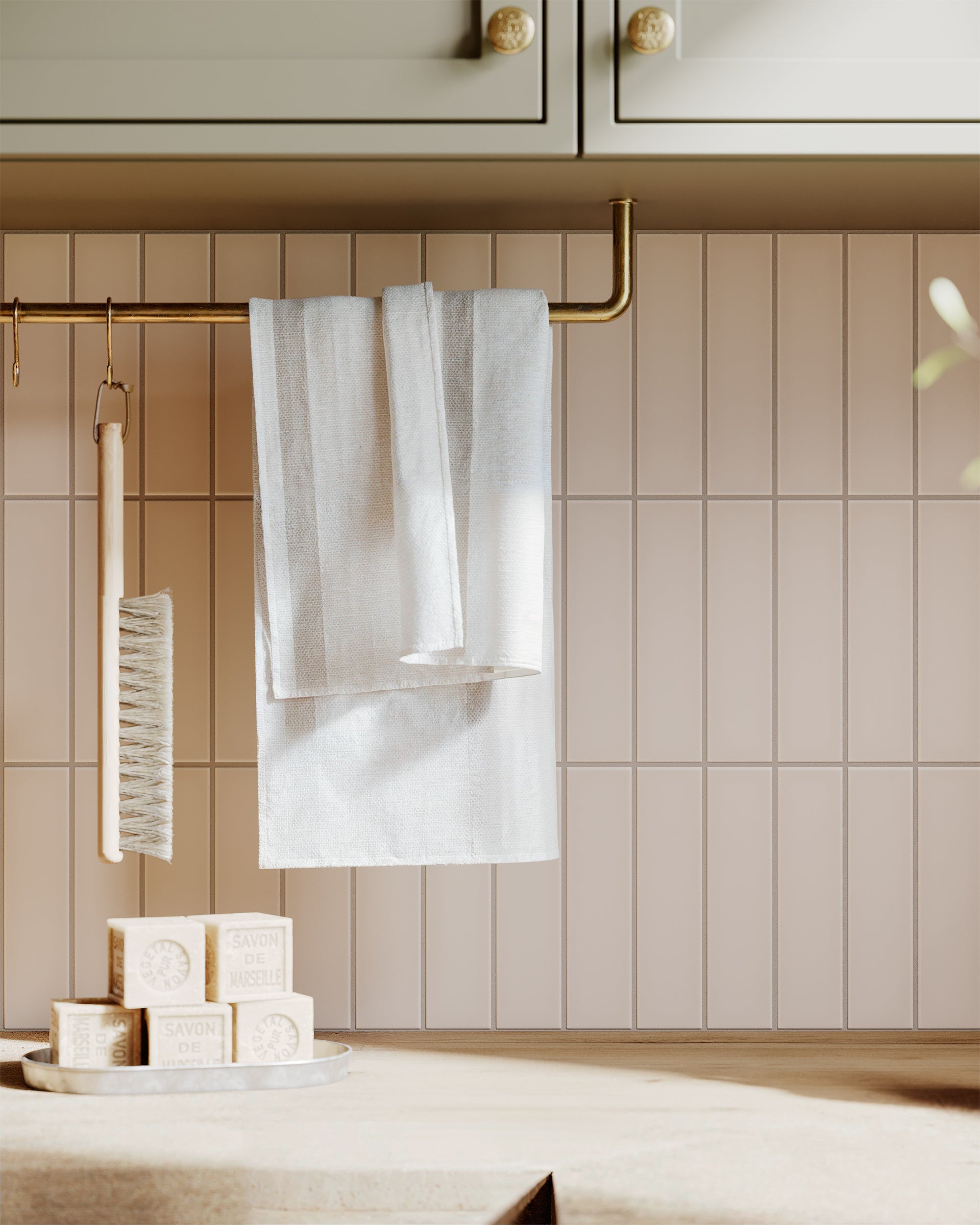 2x8 Original Ceramic Tile in Sweet Pea Matte