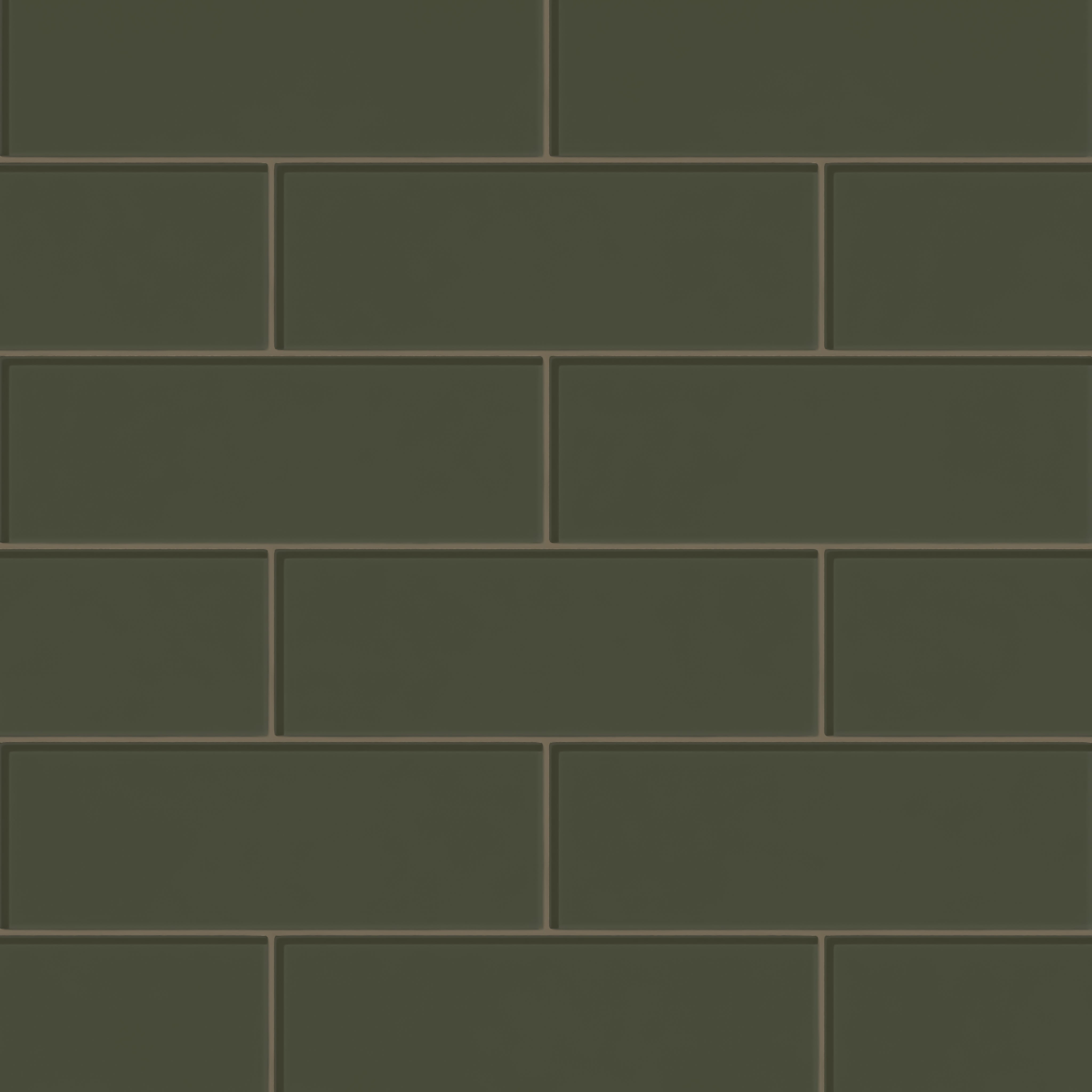 4x12 Glass Tile in Roadrunner Gloss