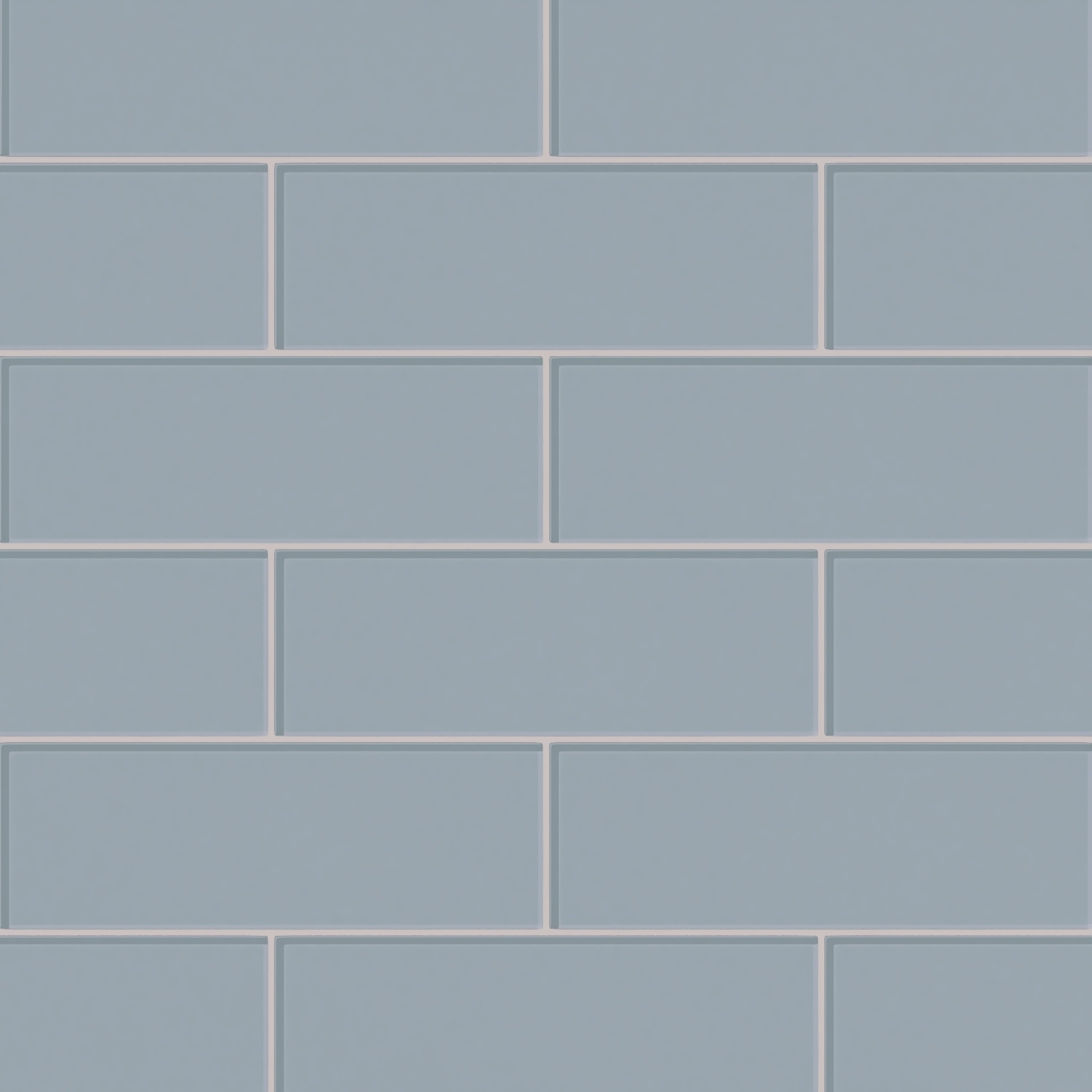 4x12 Glass Tile in Pinyon Jay Gloss