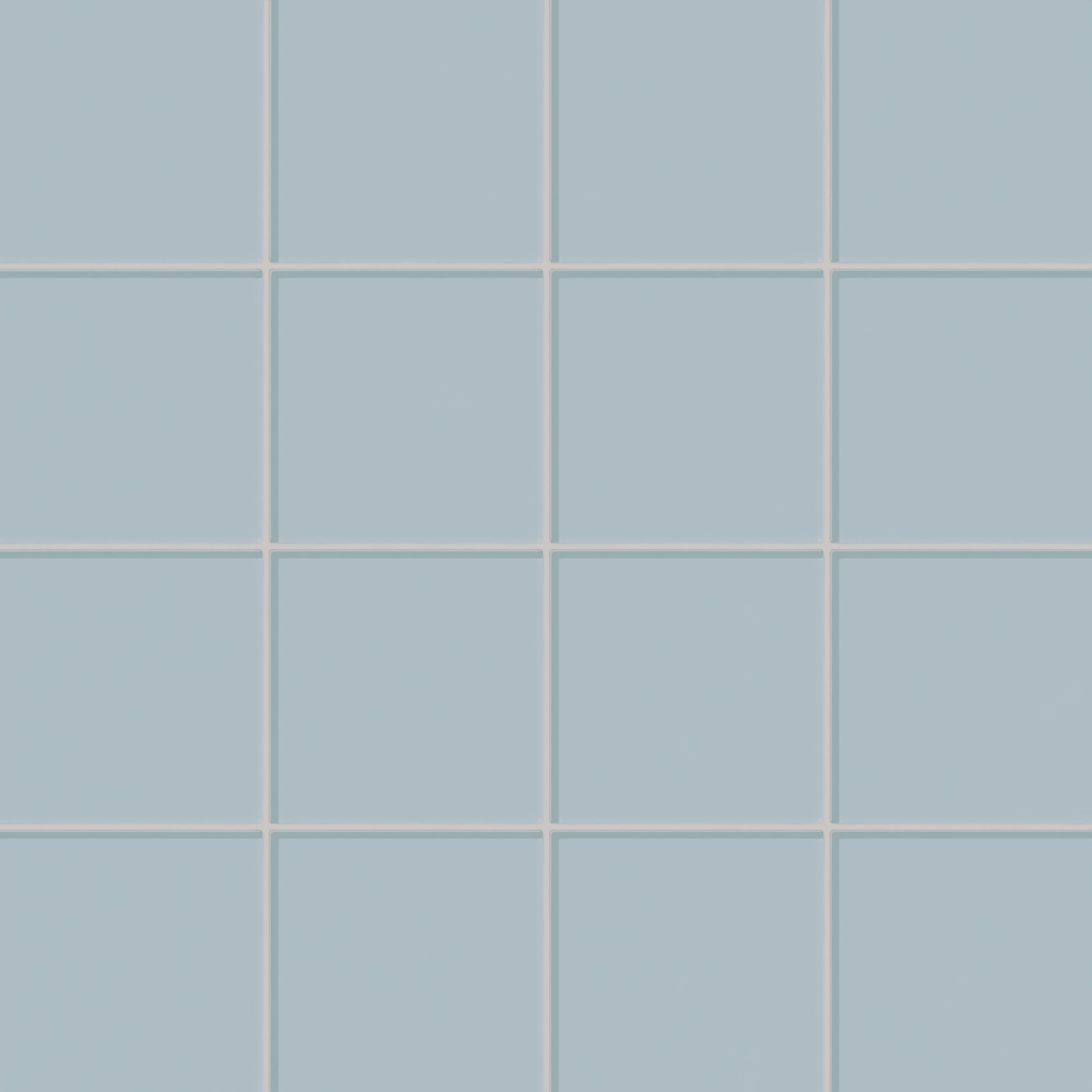 6x6 Glass Tile in Partridge Gloss