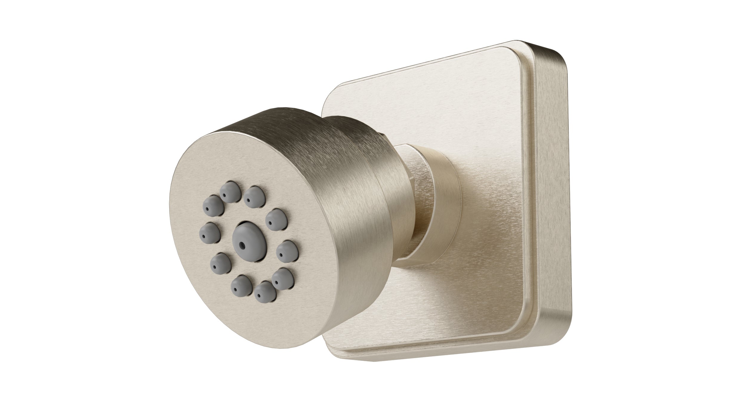 Flatiron Body Spray in Satin Nickel