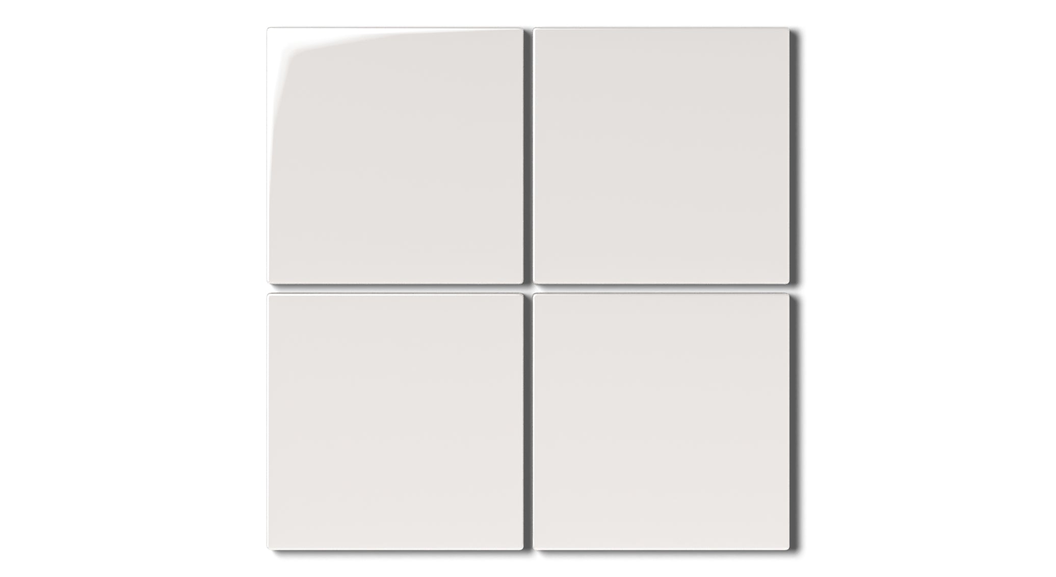 Flake White Gloss