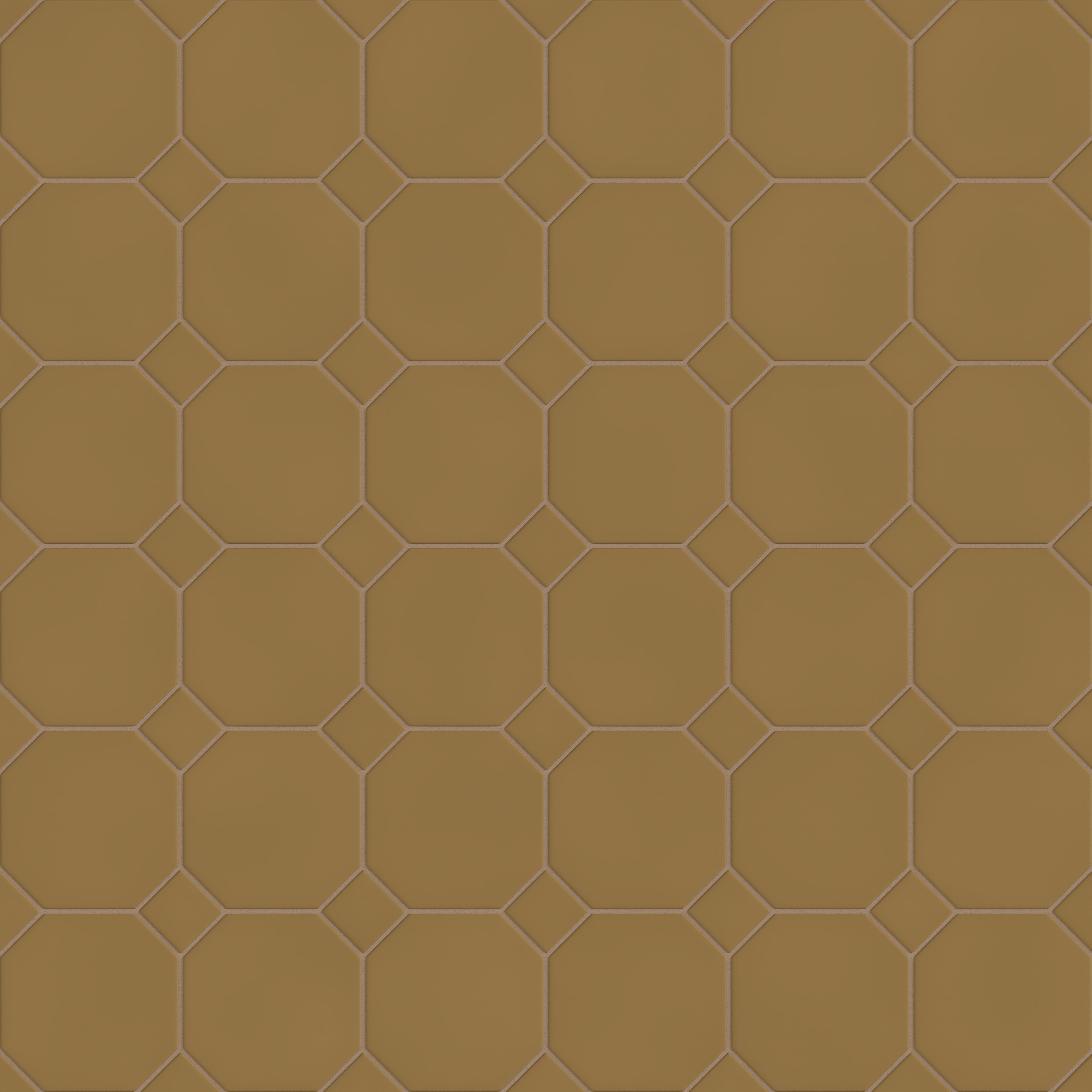 Gramercy Original Ceramic Tile in Chaparral Matte