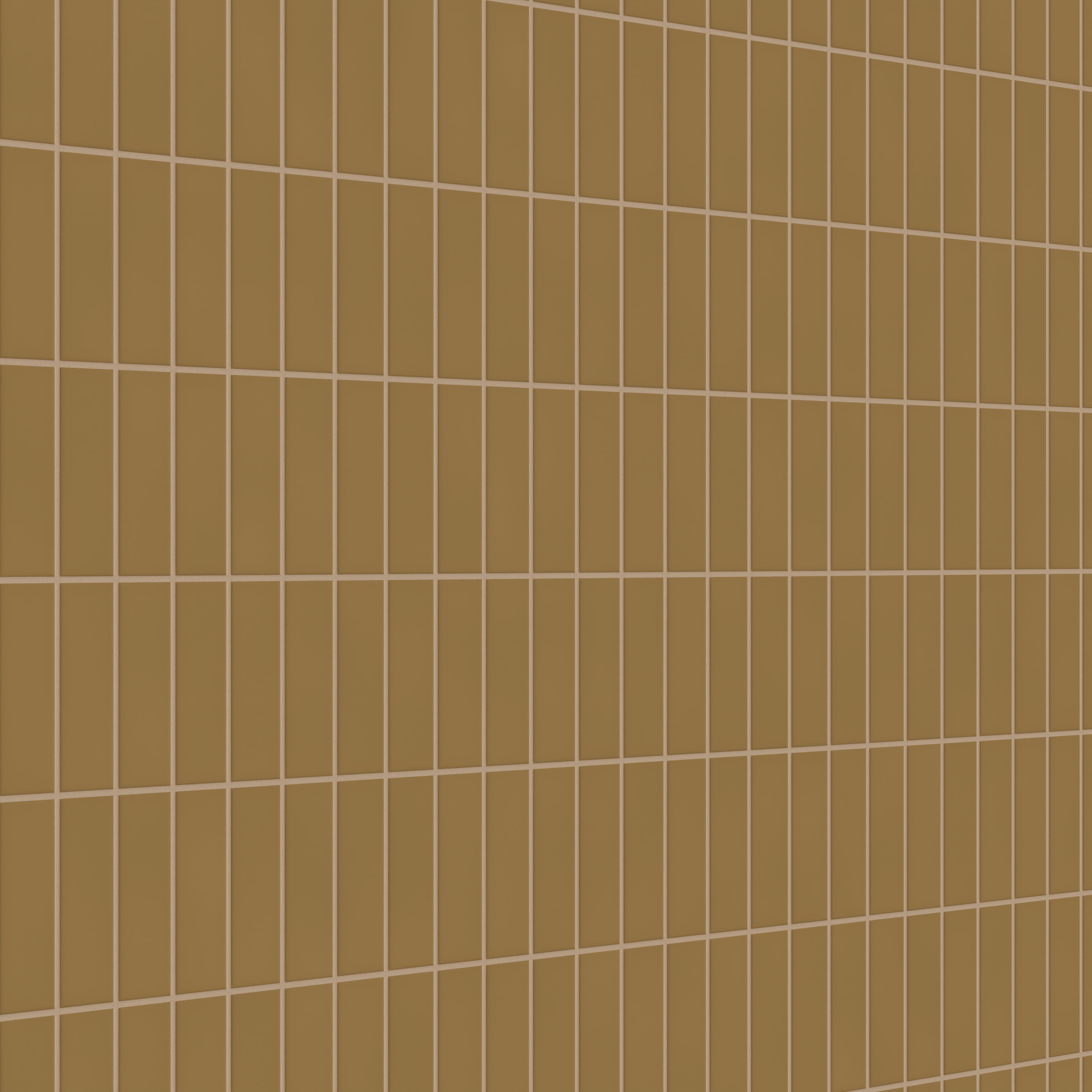 2x6 Original Ceramic Tile in Chaparral Matte