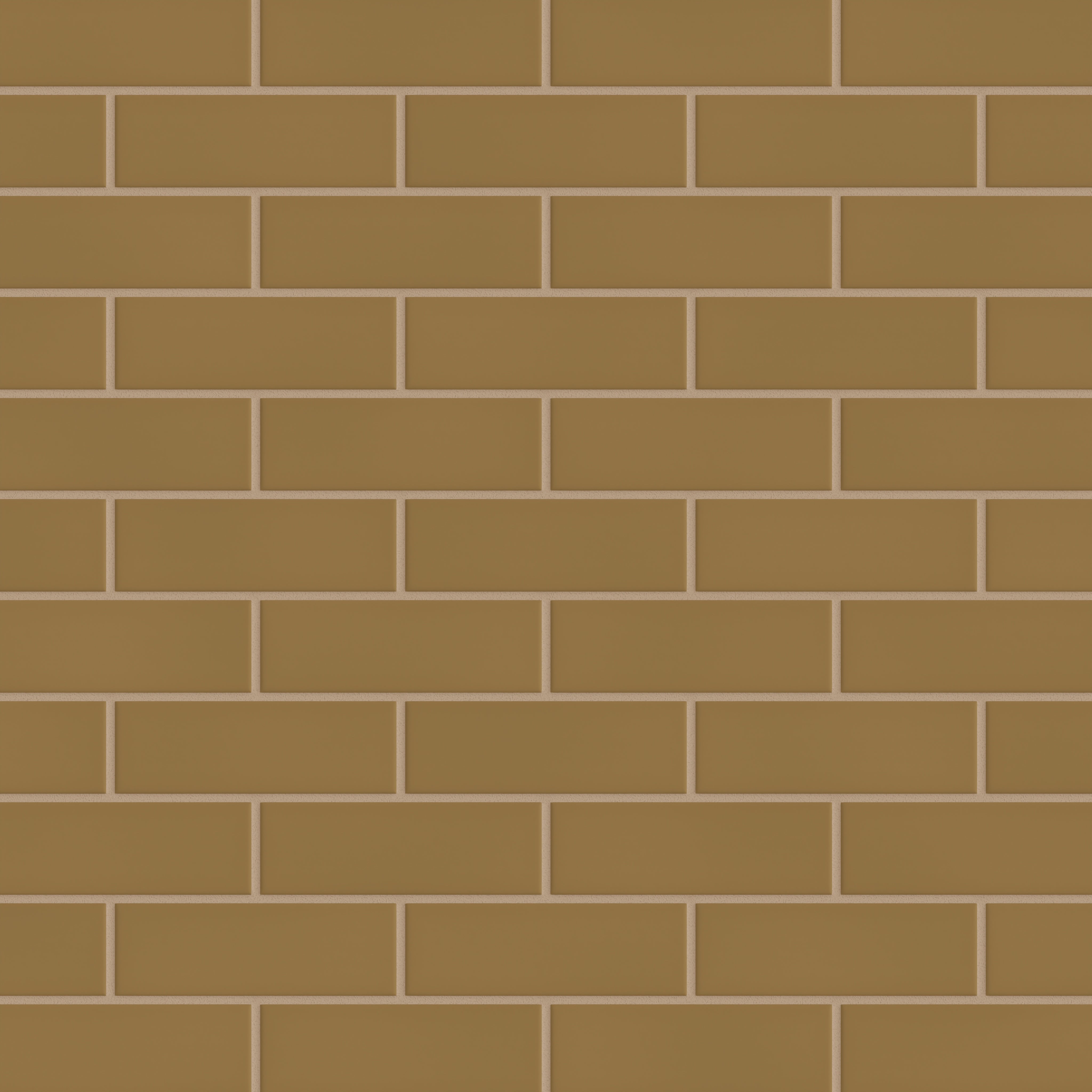 2x6 Original Ceramic Tile in Chaparral Matte