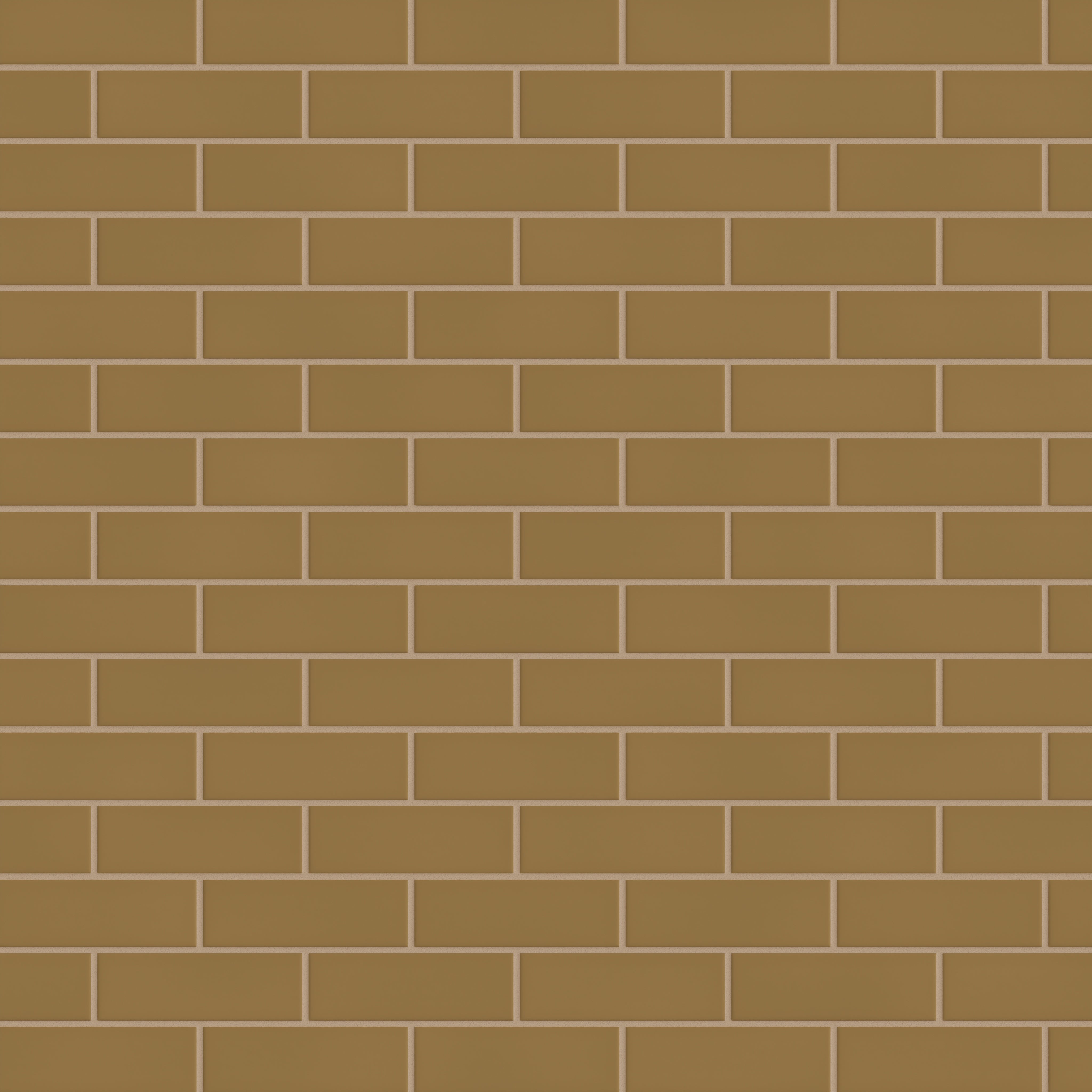 2x6 Original Ceramic Tile in Chaparral Matte