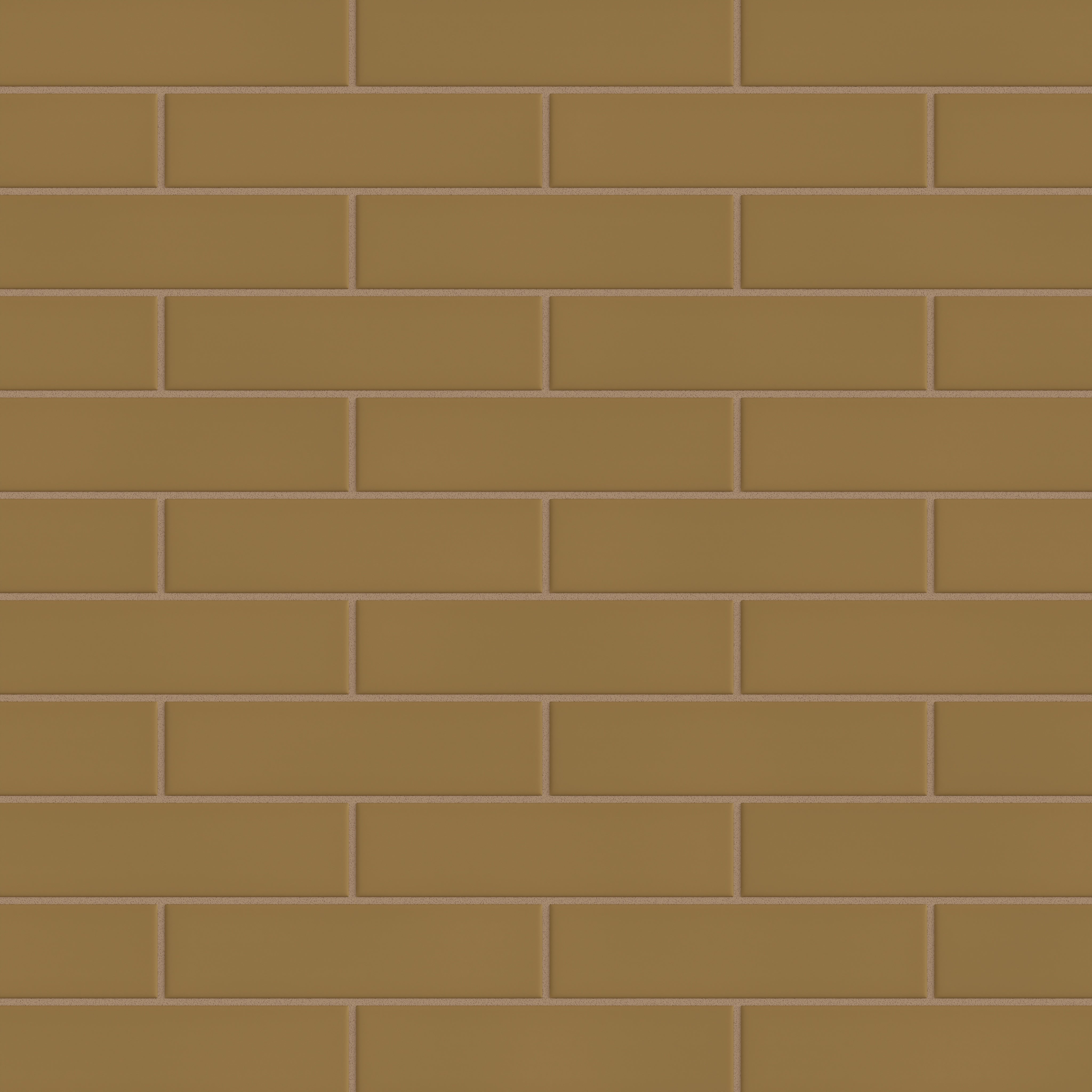 2x8 Original Ceramic Tile in Chaparral Matte