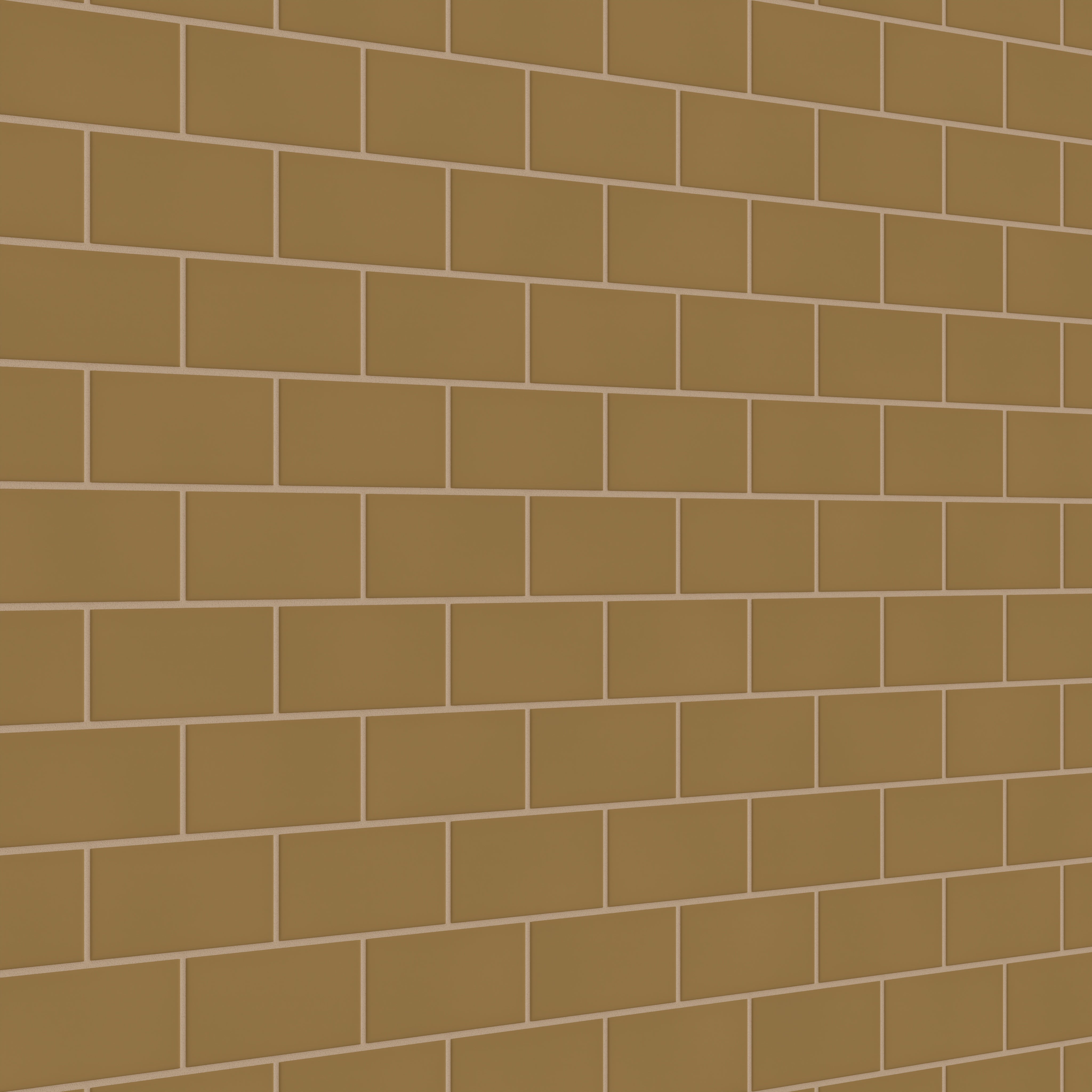 3x6 Original Ceramic Tile in Chaparral Matte