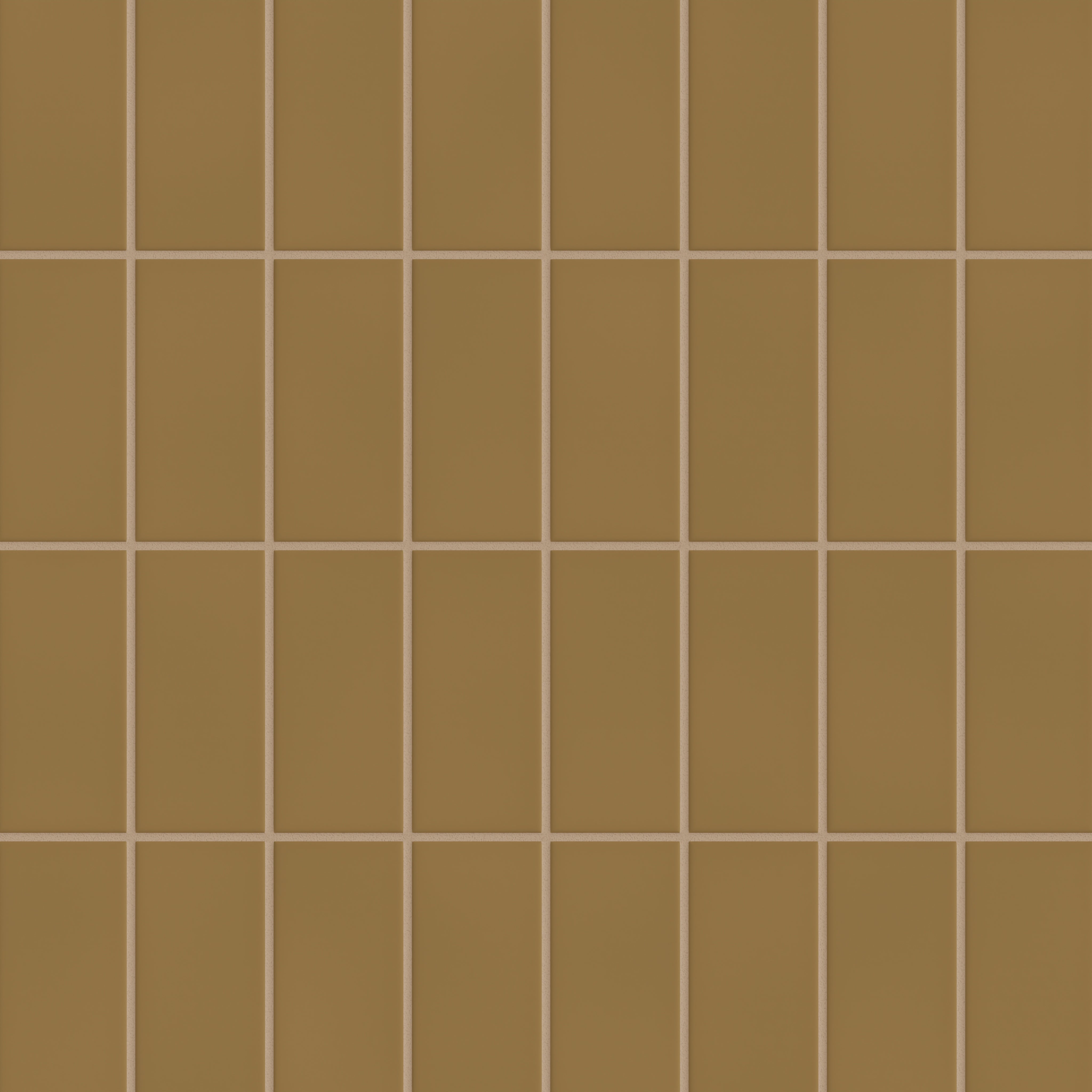 3x6 Original Ceramic Tile in Chaparral Matte