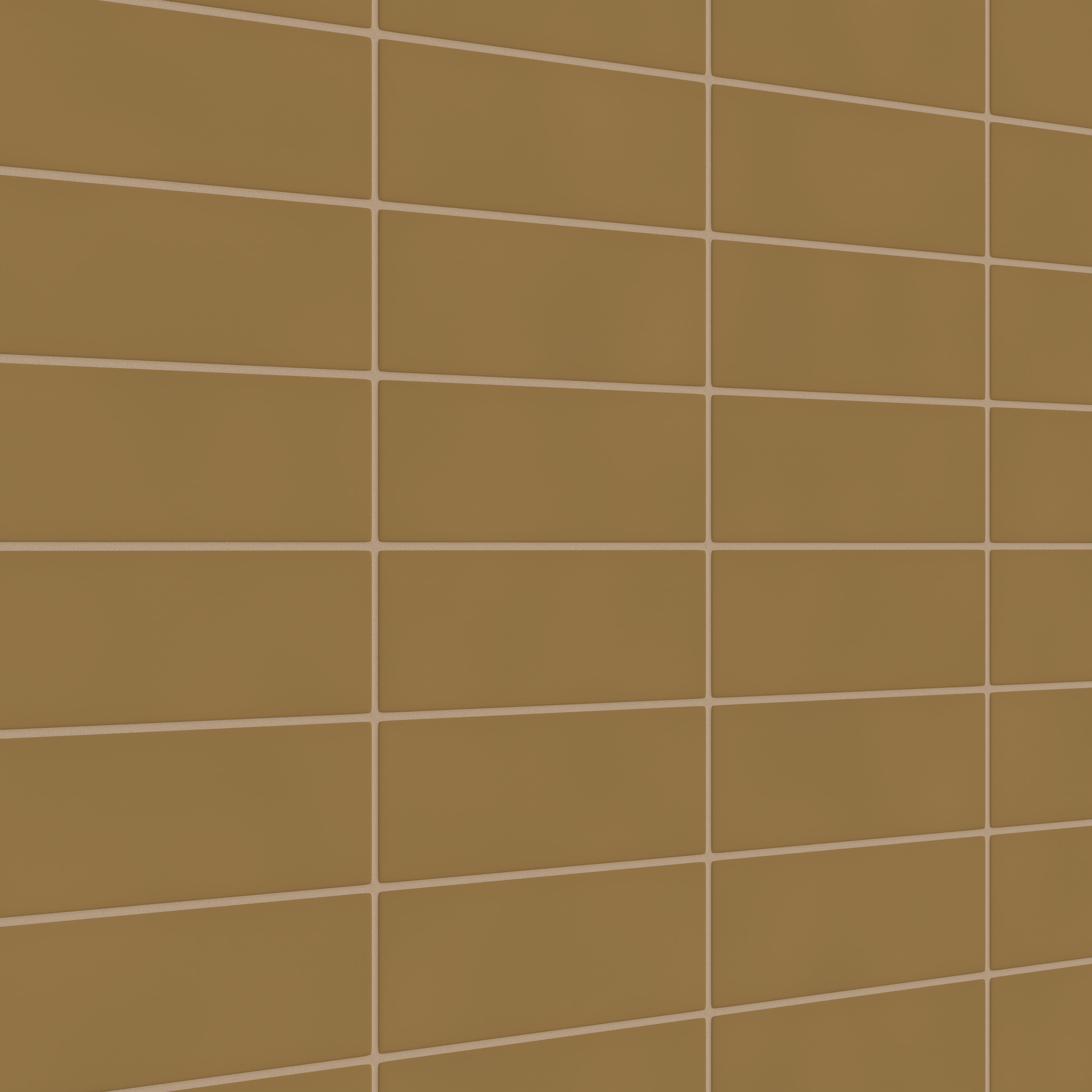 4x12 Original Ceramic Tile in Chaparral Matte