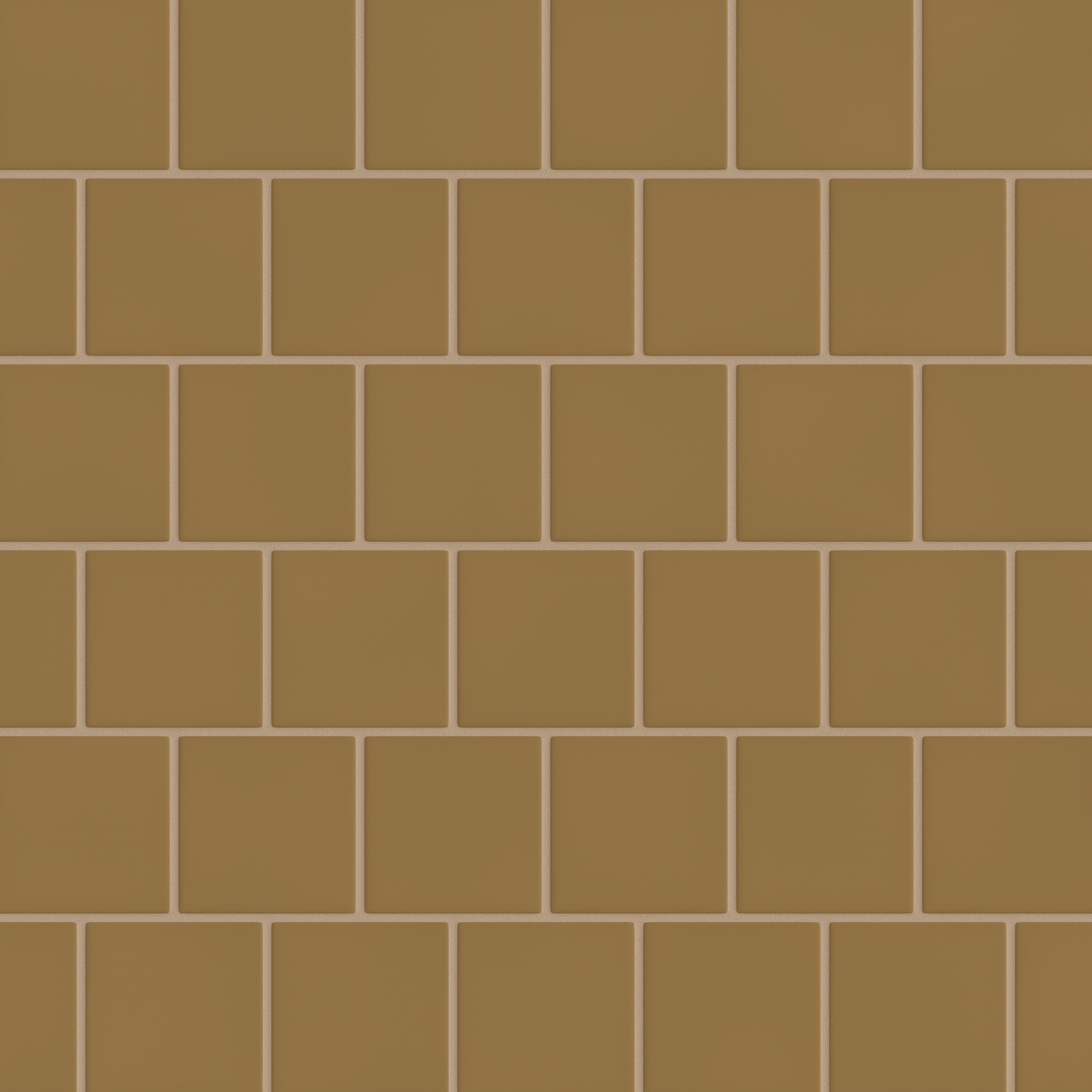 4x4 Original Ceramic Tile in Chaparral Matte