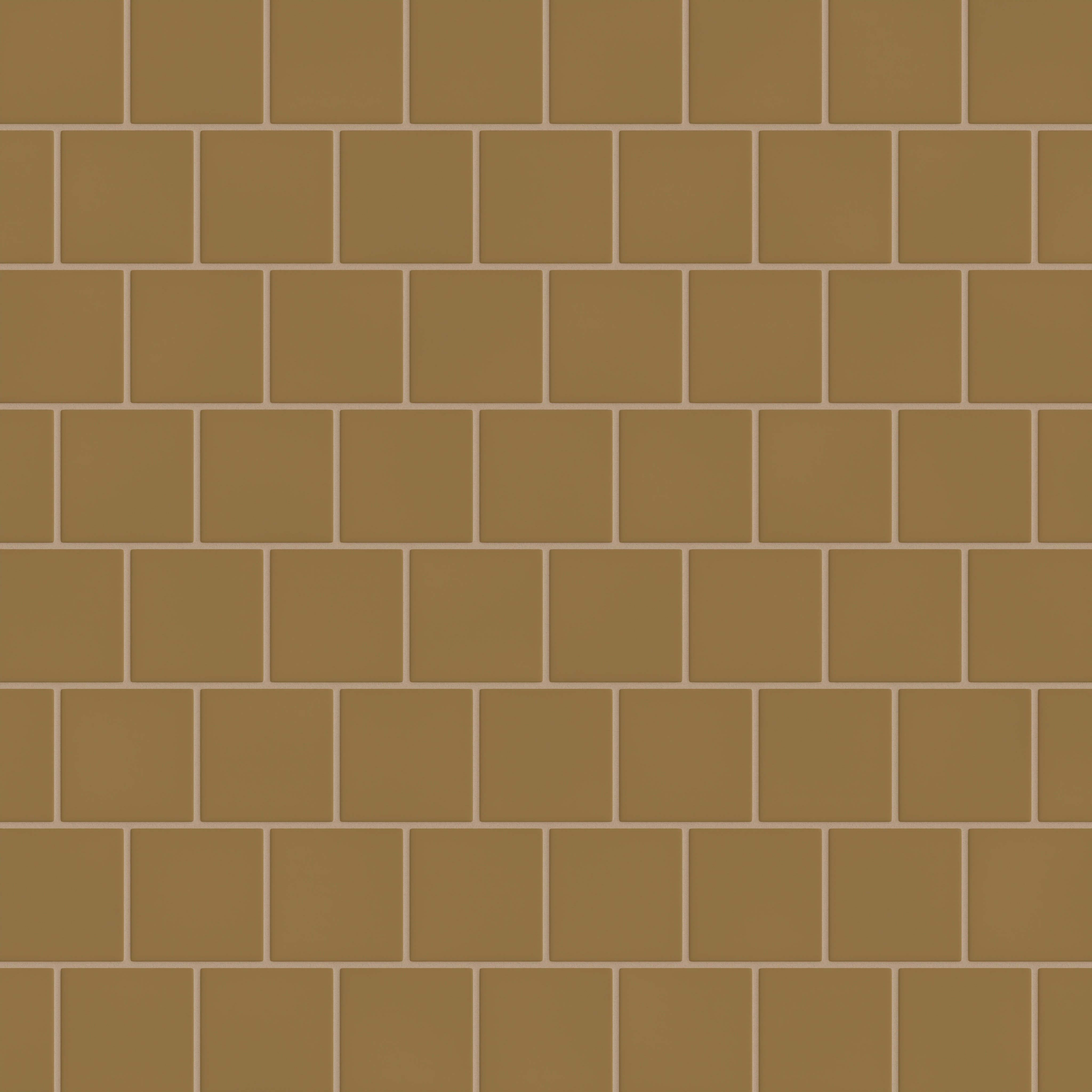 4x4 Original Ceramic Tile in Chaparral Matte