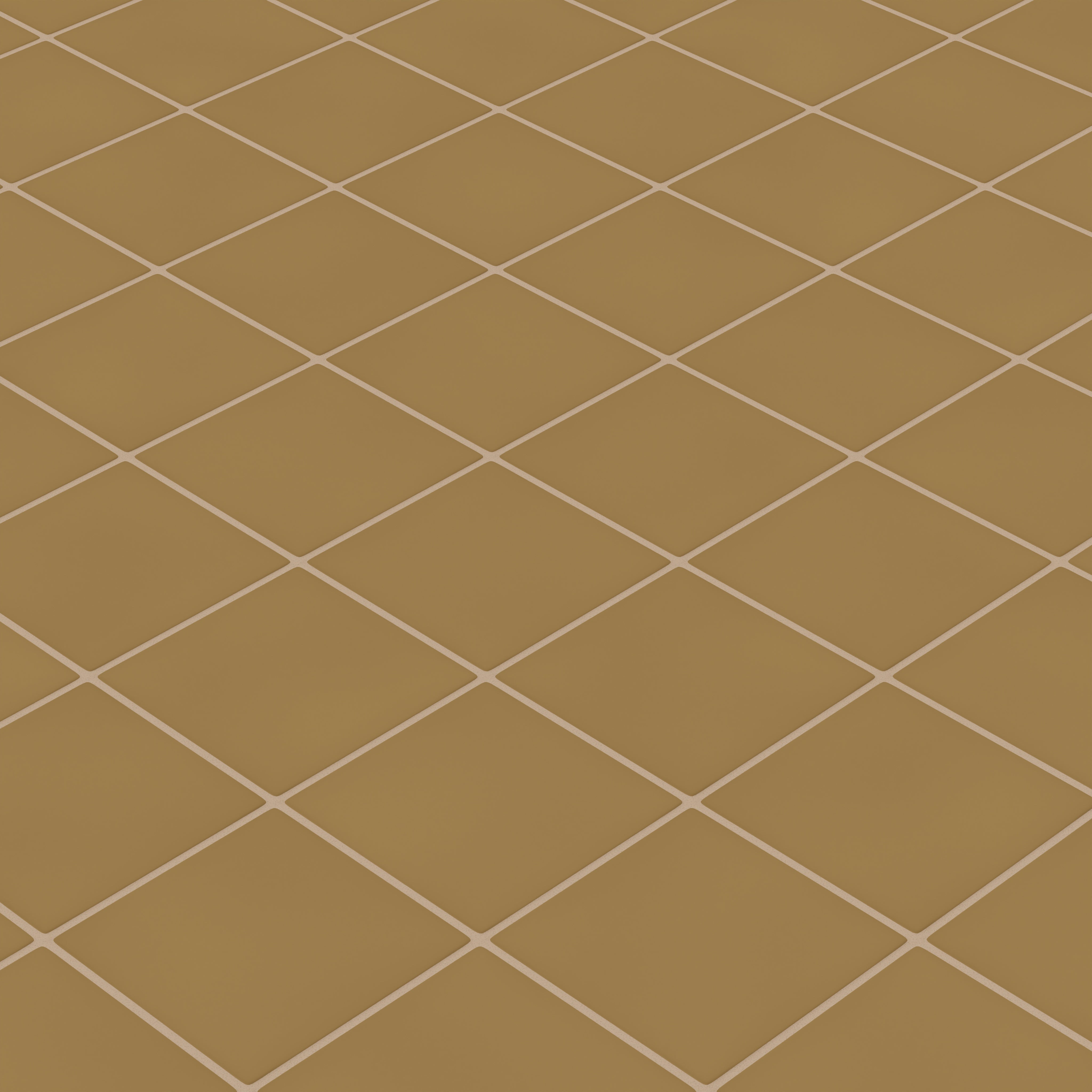 6x6 Original Ceramic Tile in Chaparral Matte