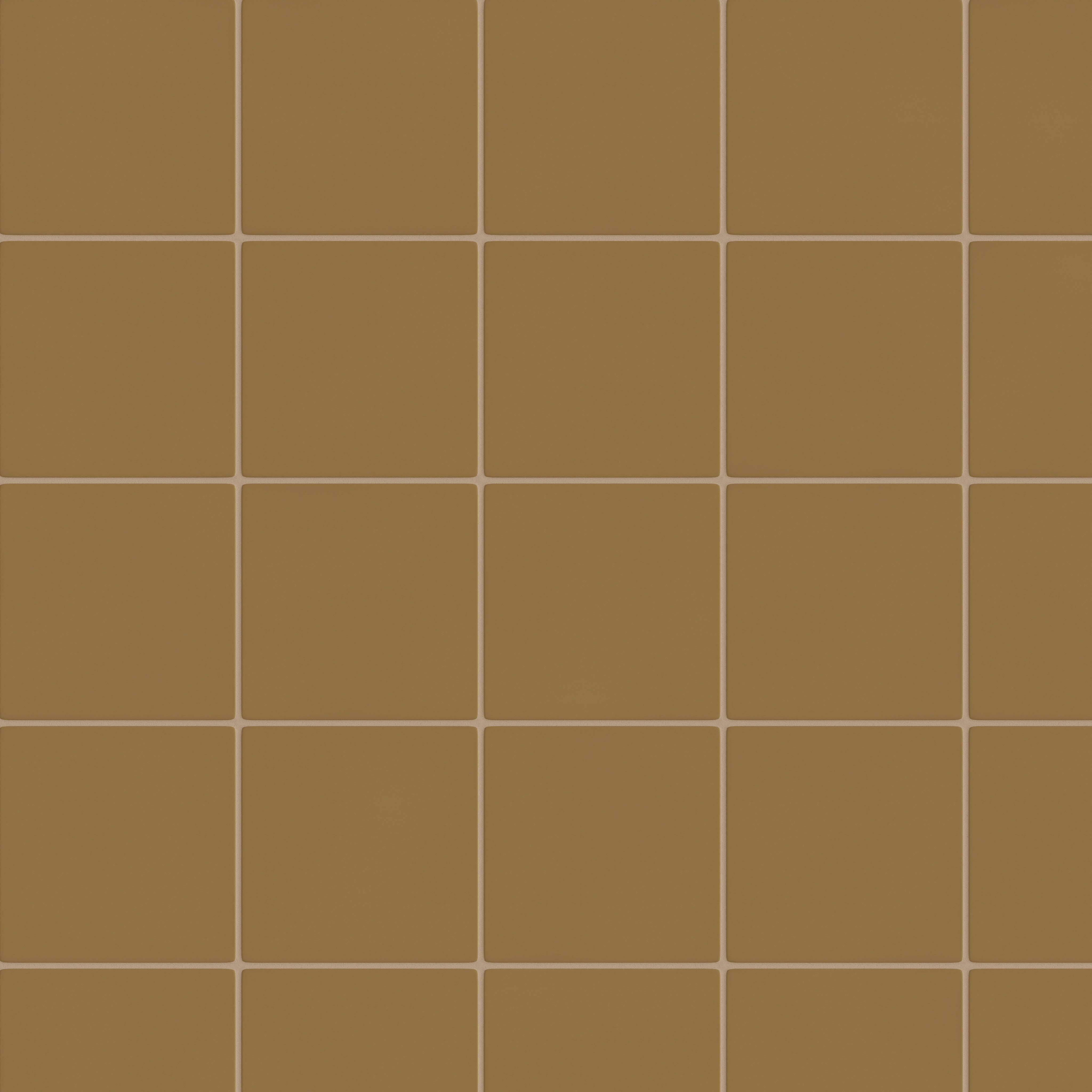 8x8 Original Ceramic Tile in Chaparral Matte