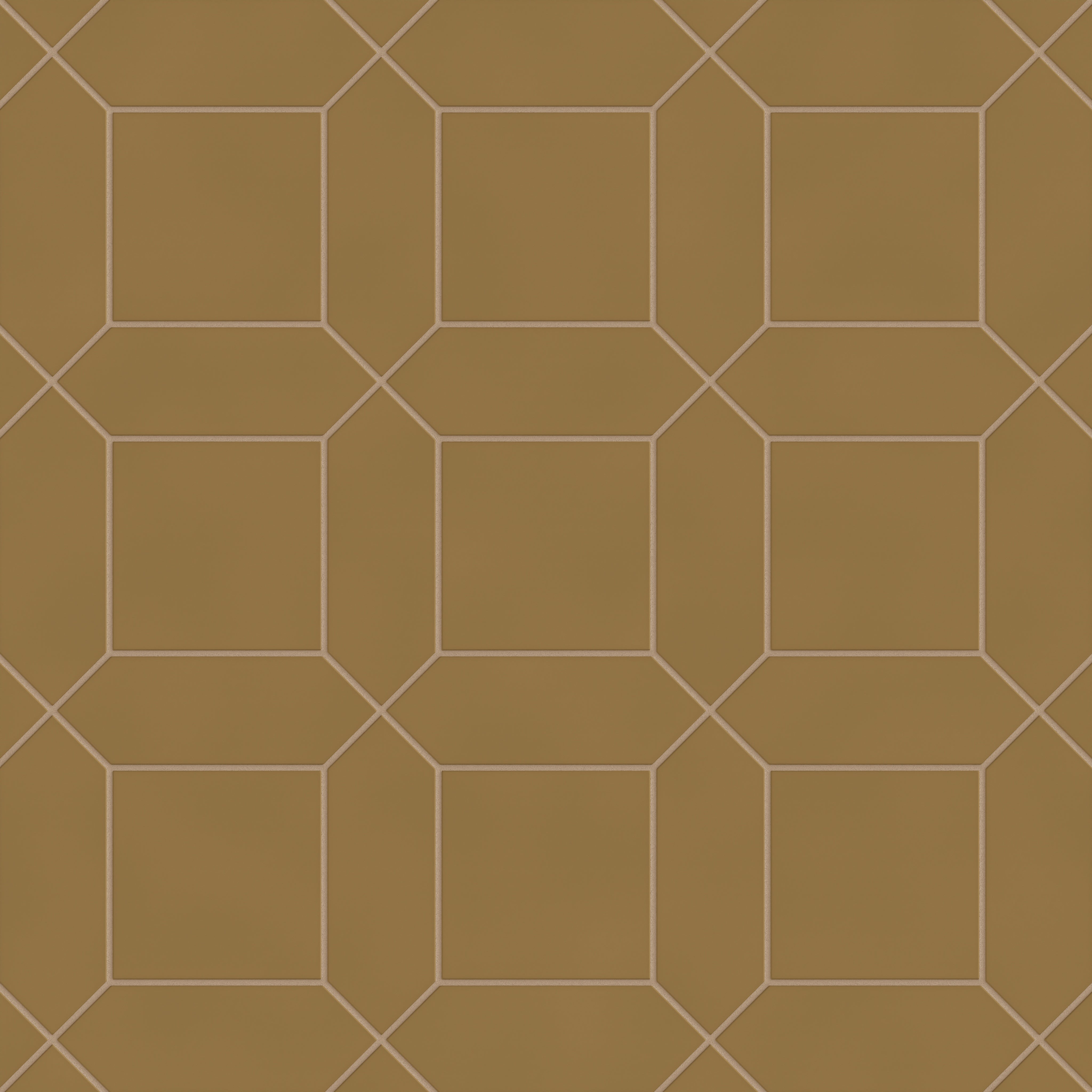 Atrium Original Ceramic Tile in Chaparral Matte