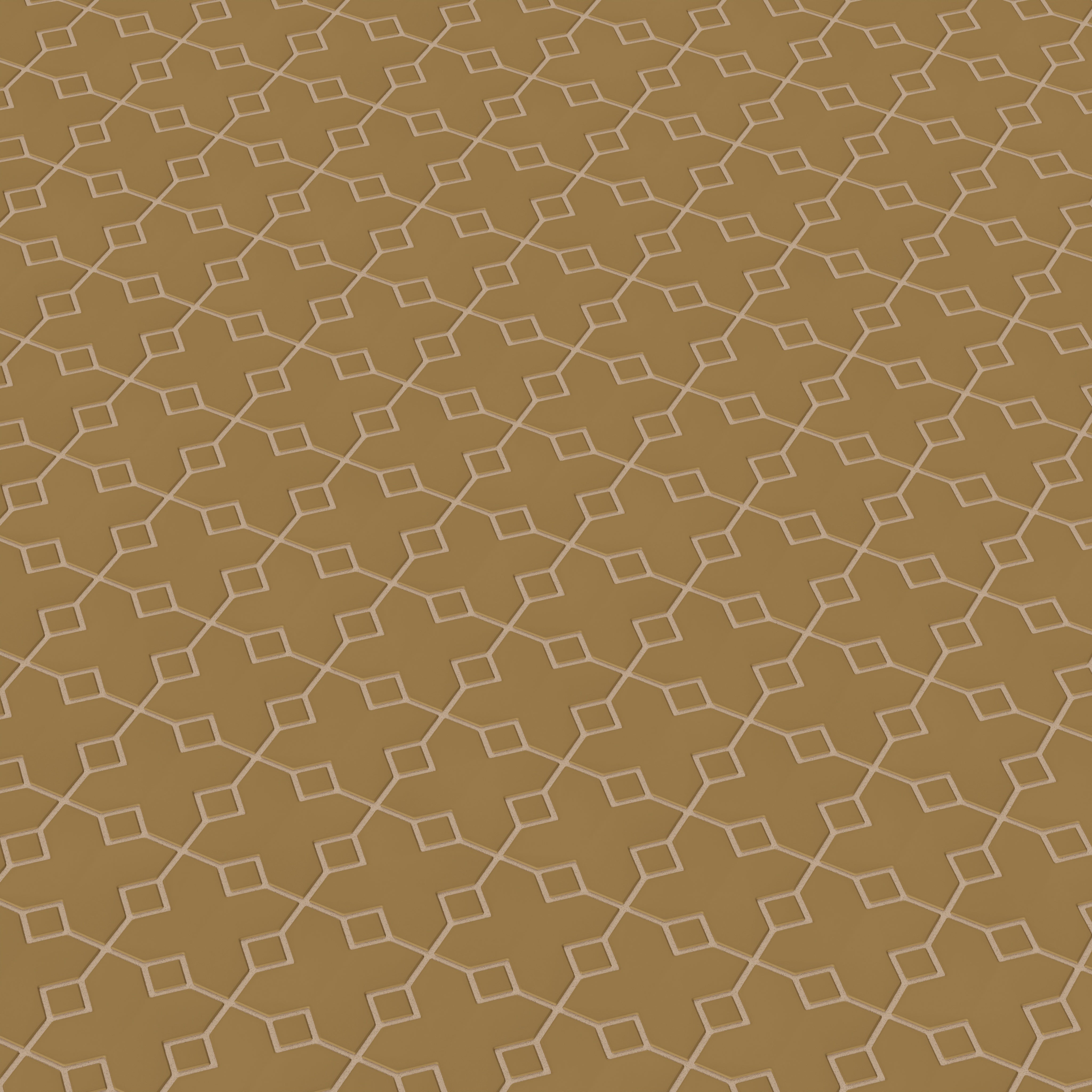 Hacienda Sheeted Original Ceramic Tile in Chaparral Matte