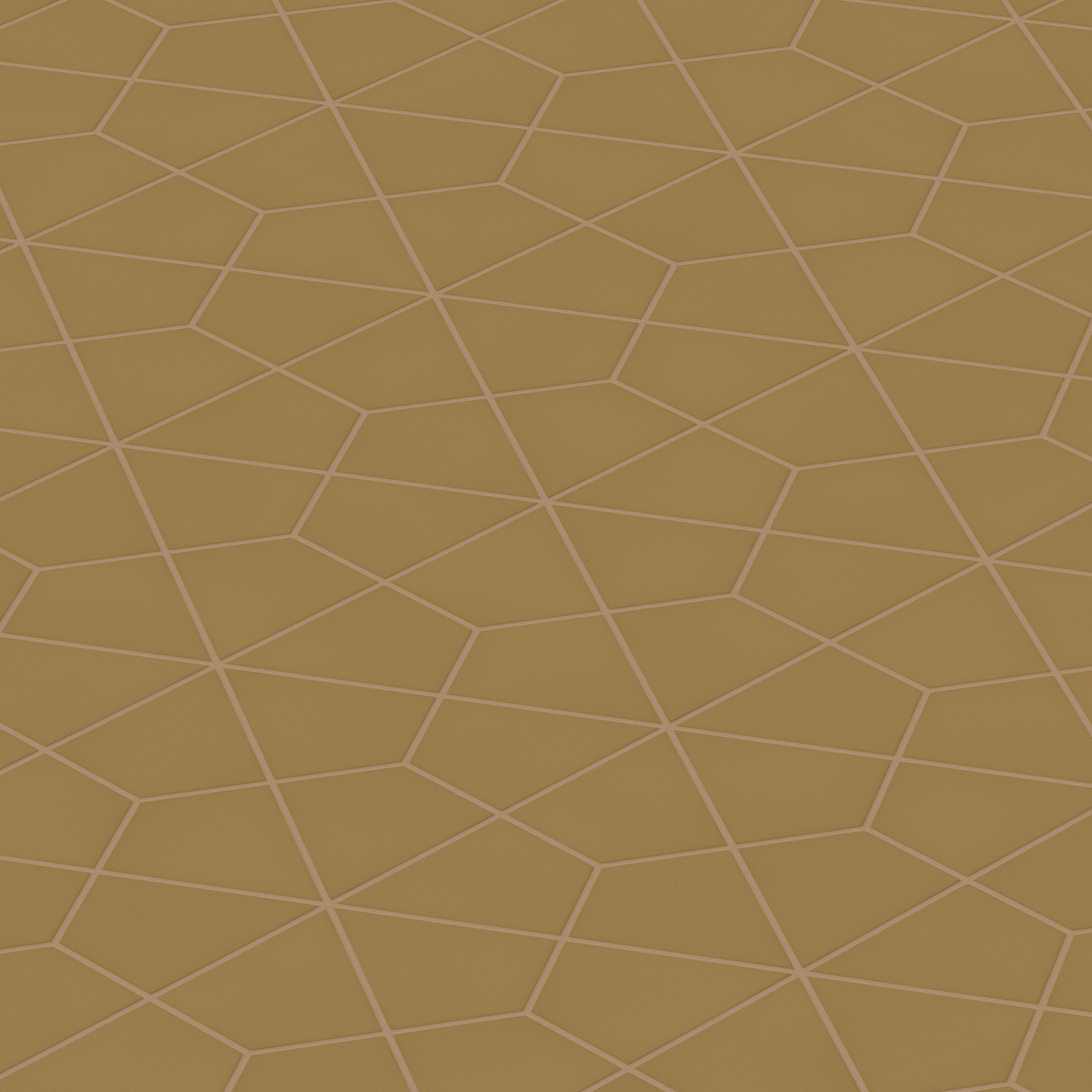 Hexite Original Ceramic Tile in Chaparral Matte