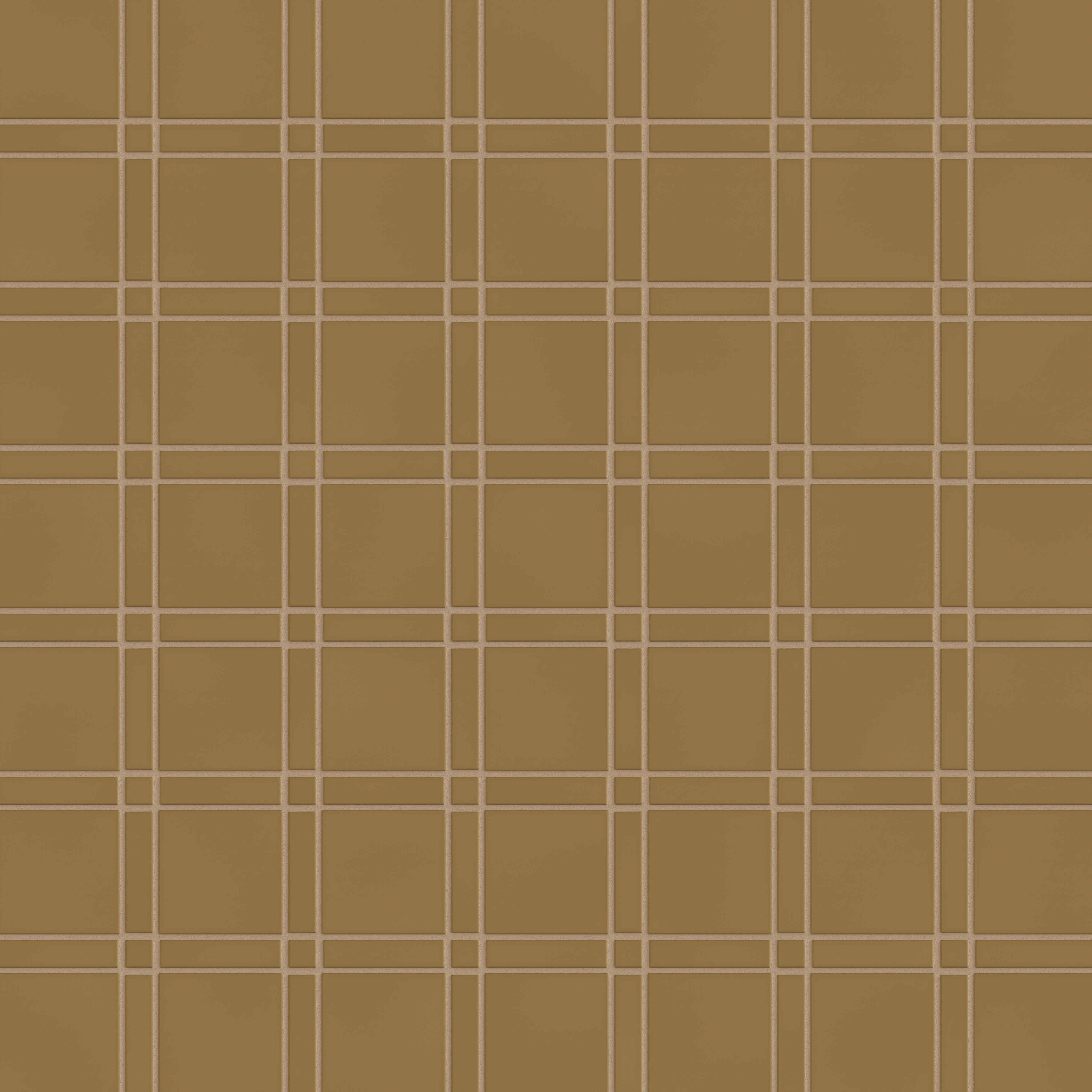 Lattice Sheeted Original Ceramic Tile in Chaparral Matte