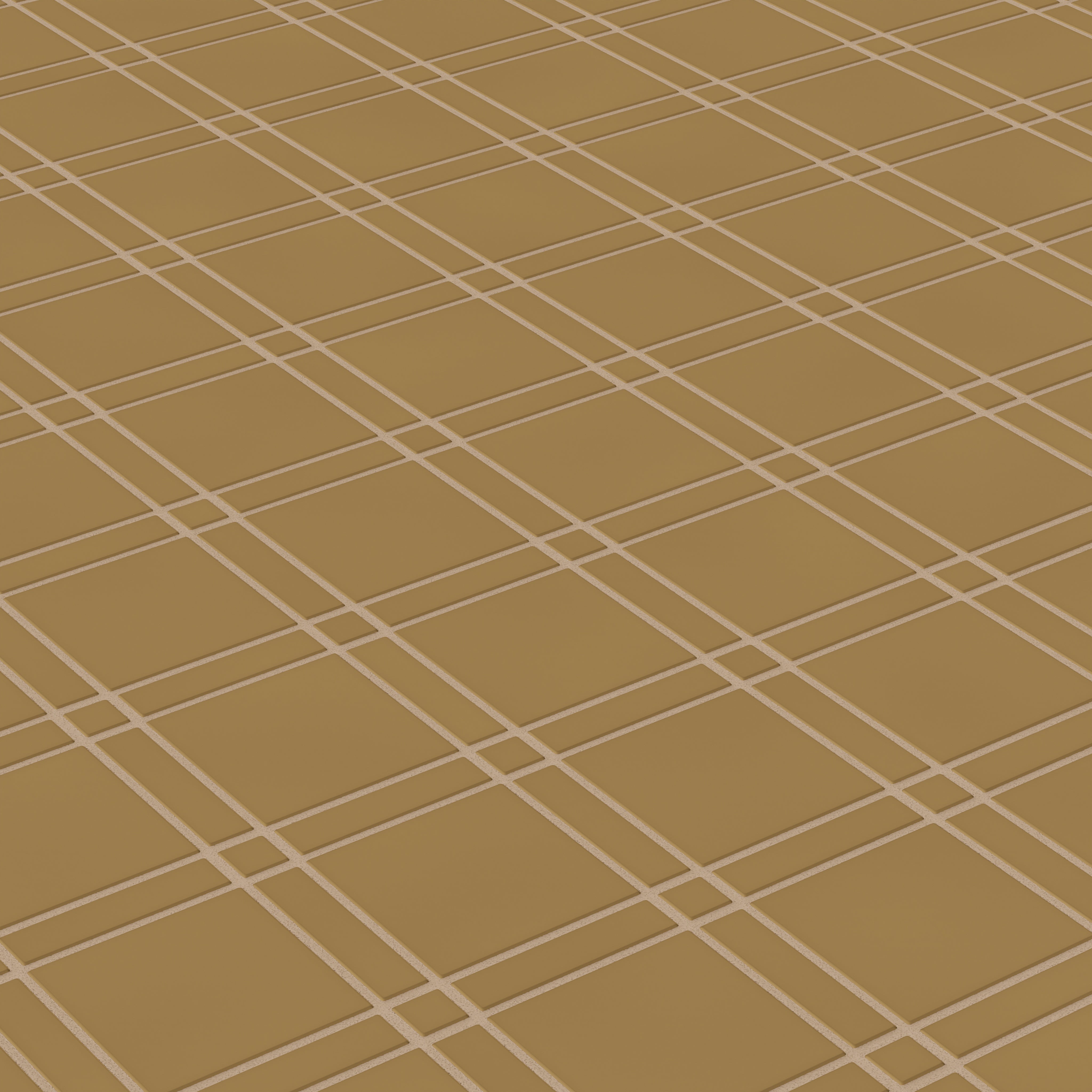 Lattice Sheeted Original Ceramic Tile in Chaparral Matte