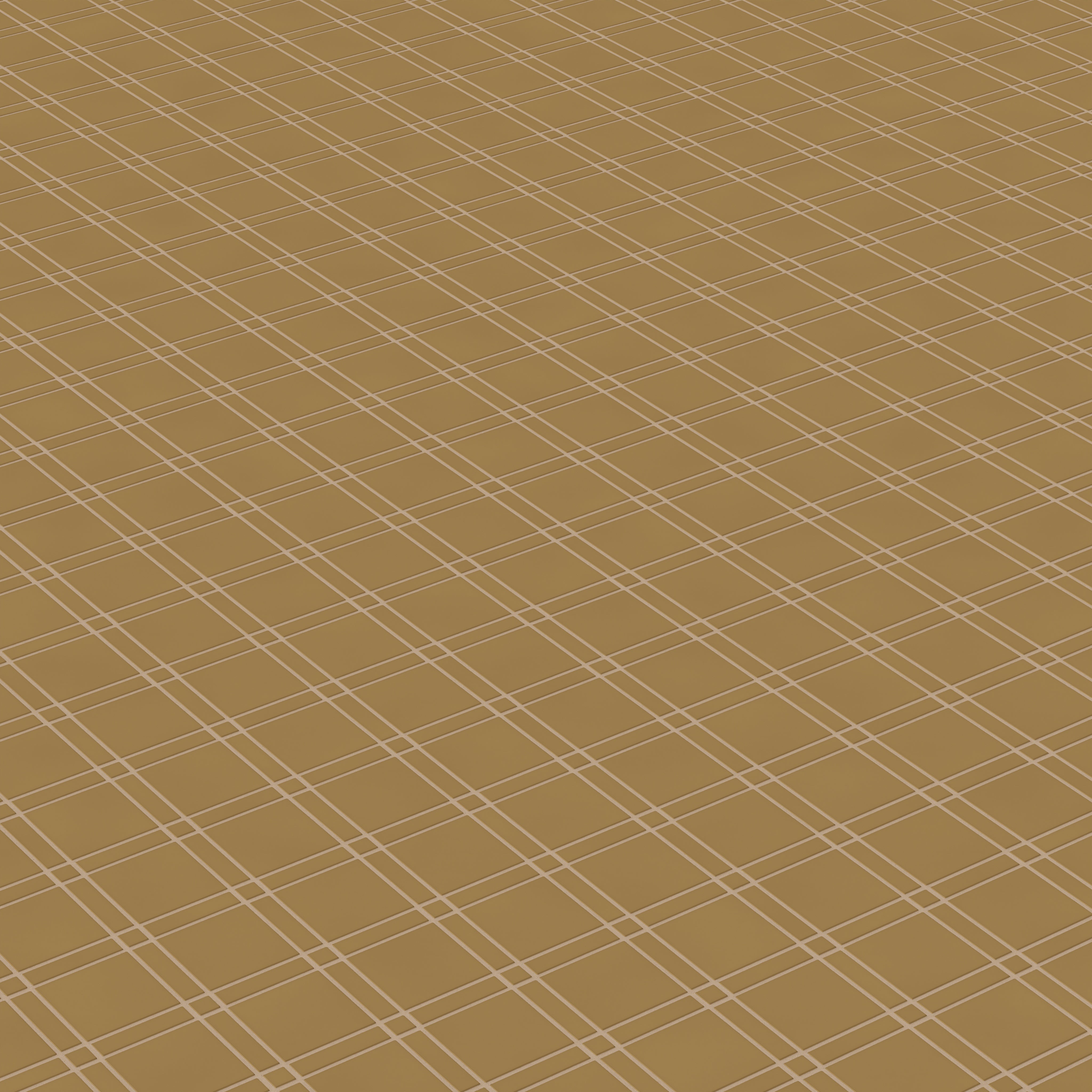 Lattice Sheeted Original Ceramic Tile in Chaparral Matte