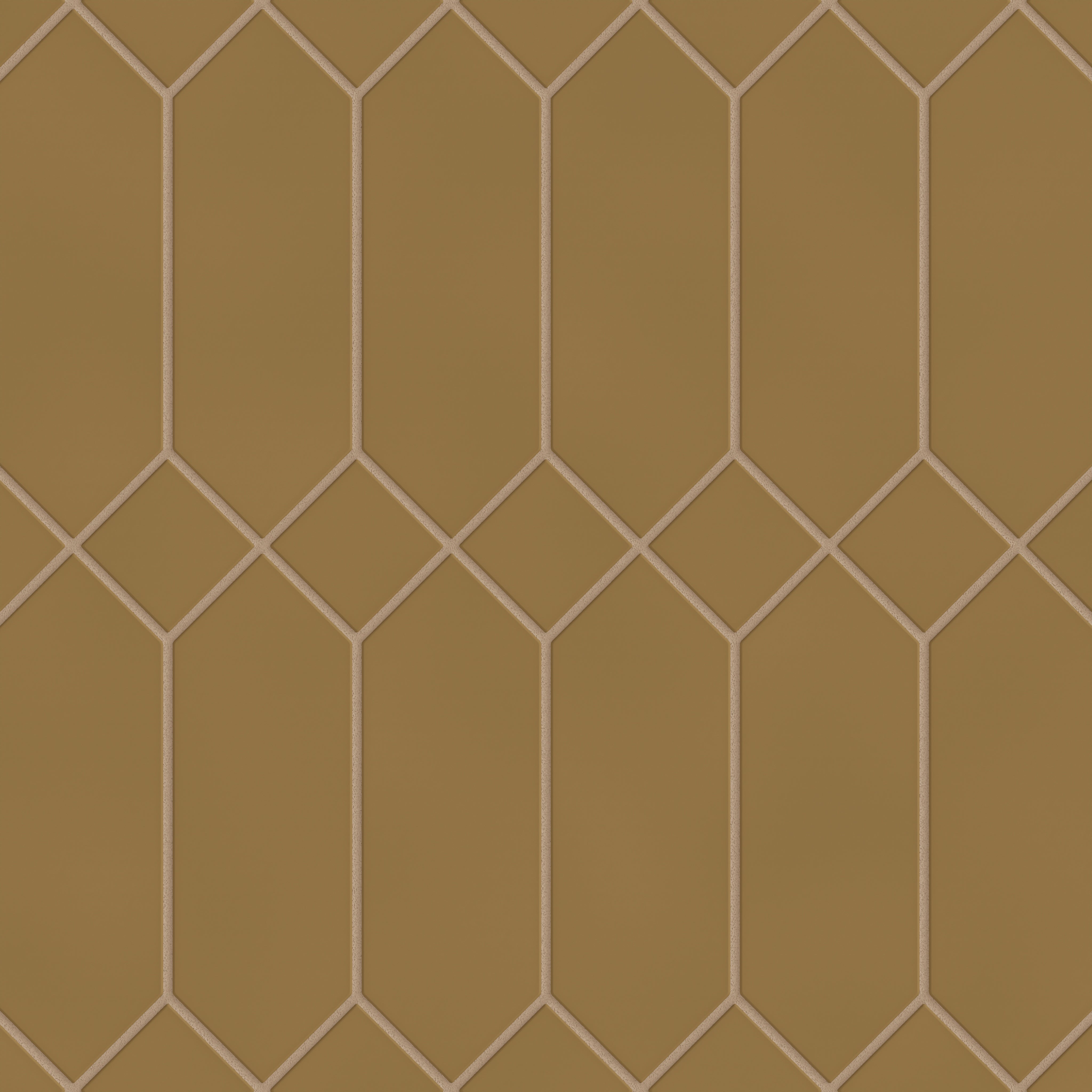 Mission Original Ceramic Tile in Chaparral Matte
