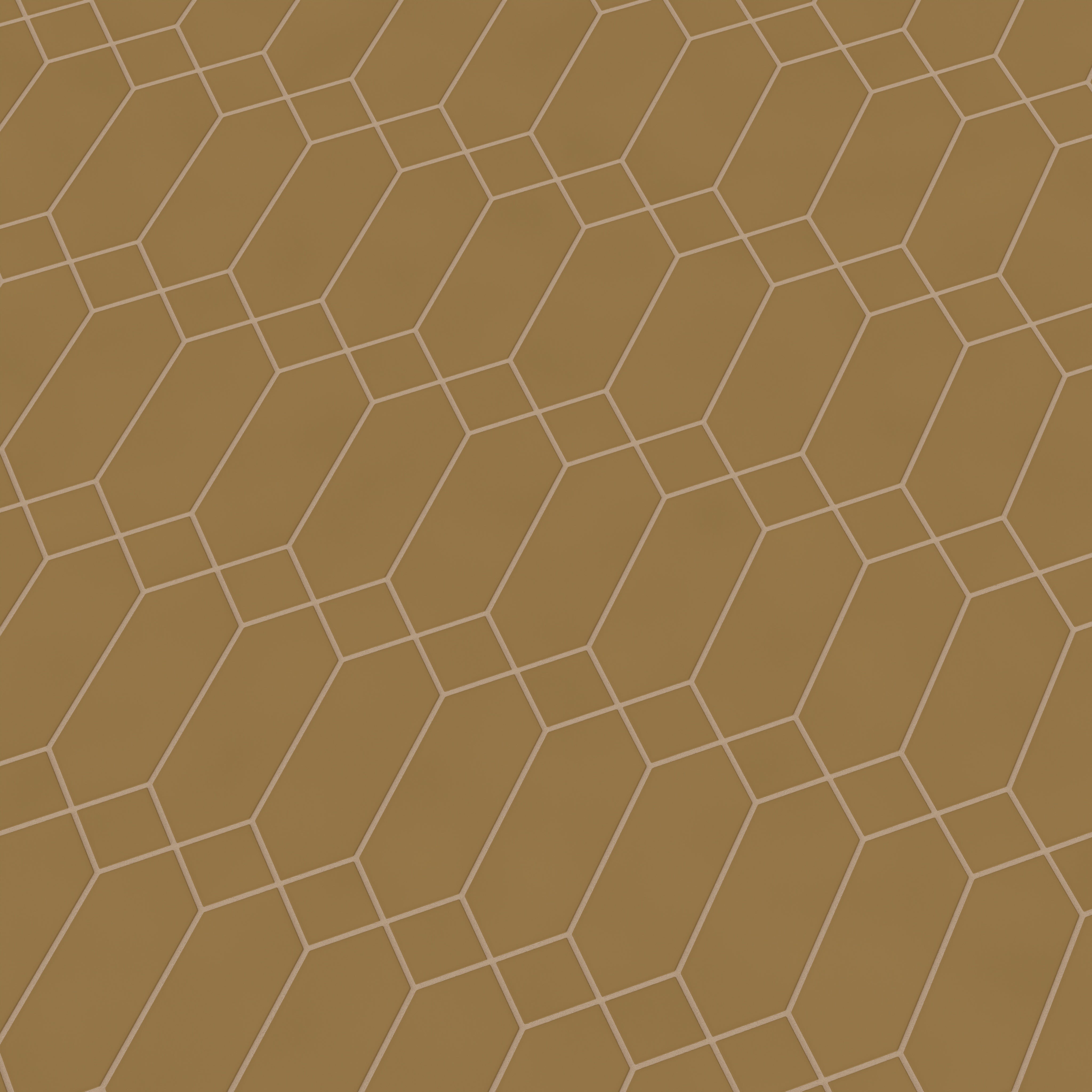 Mission Original Ceramic Tile in Chaparral Matte