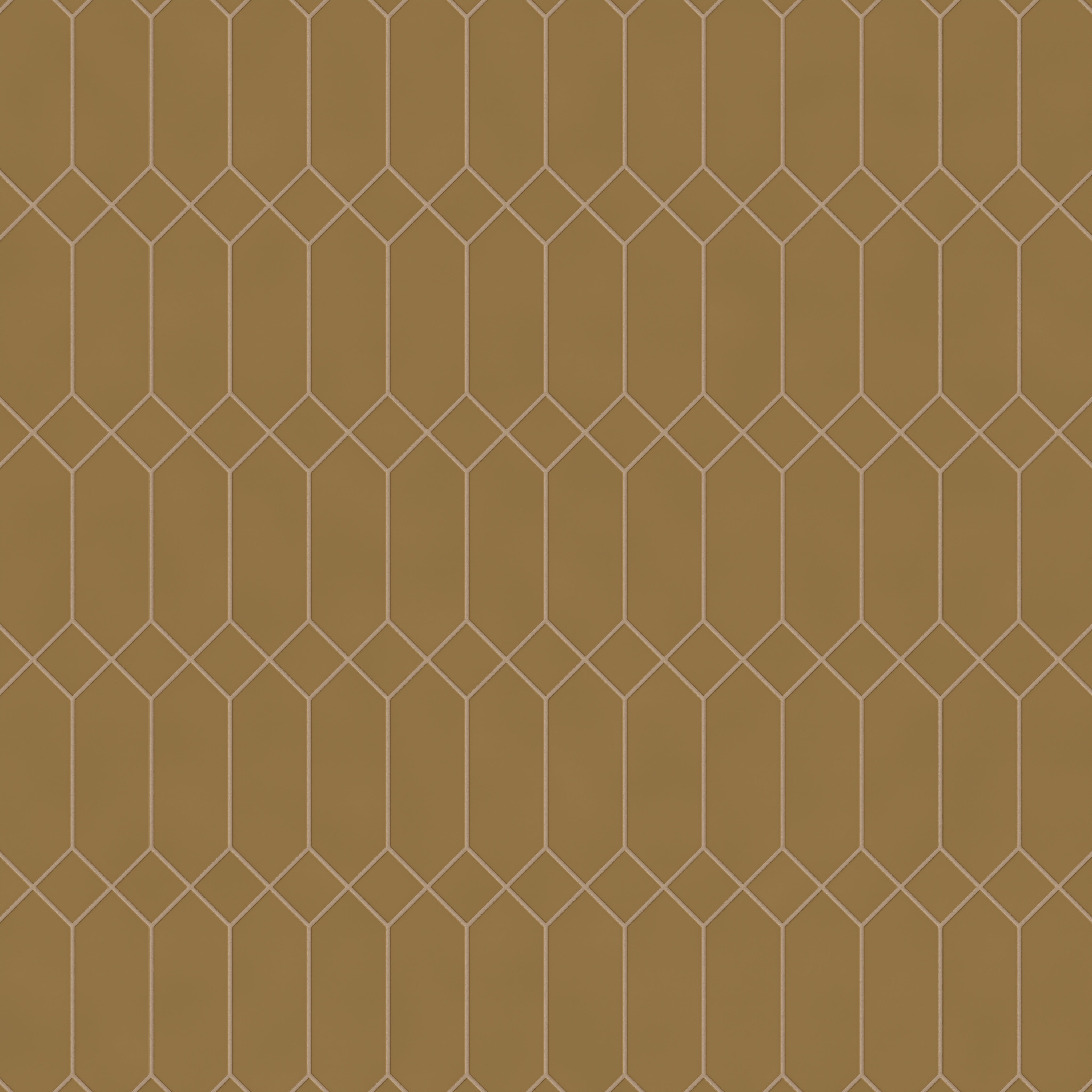 Mission Original Ceramic Tile in Chaparral Matte