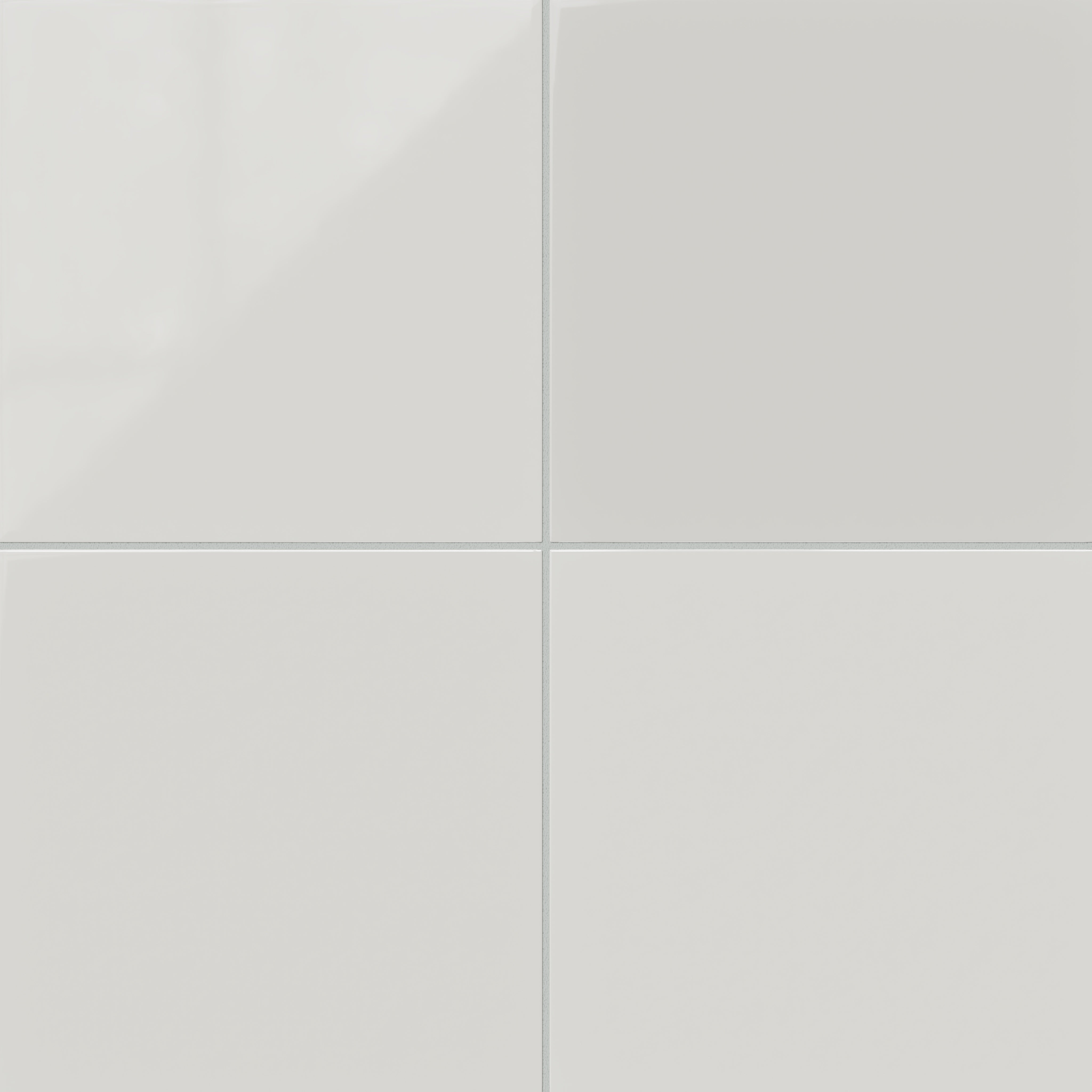 12x12 Natural Press Ceramic Tile in Cloud Cover Gloss