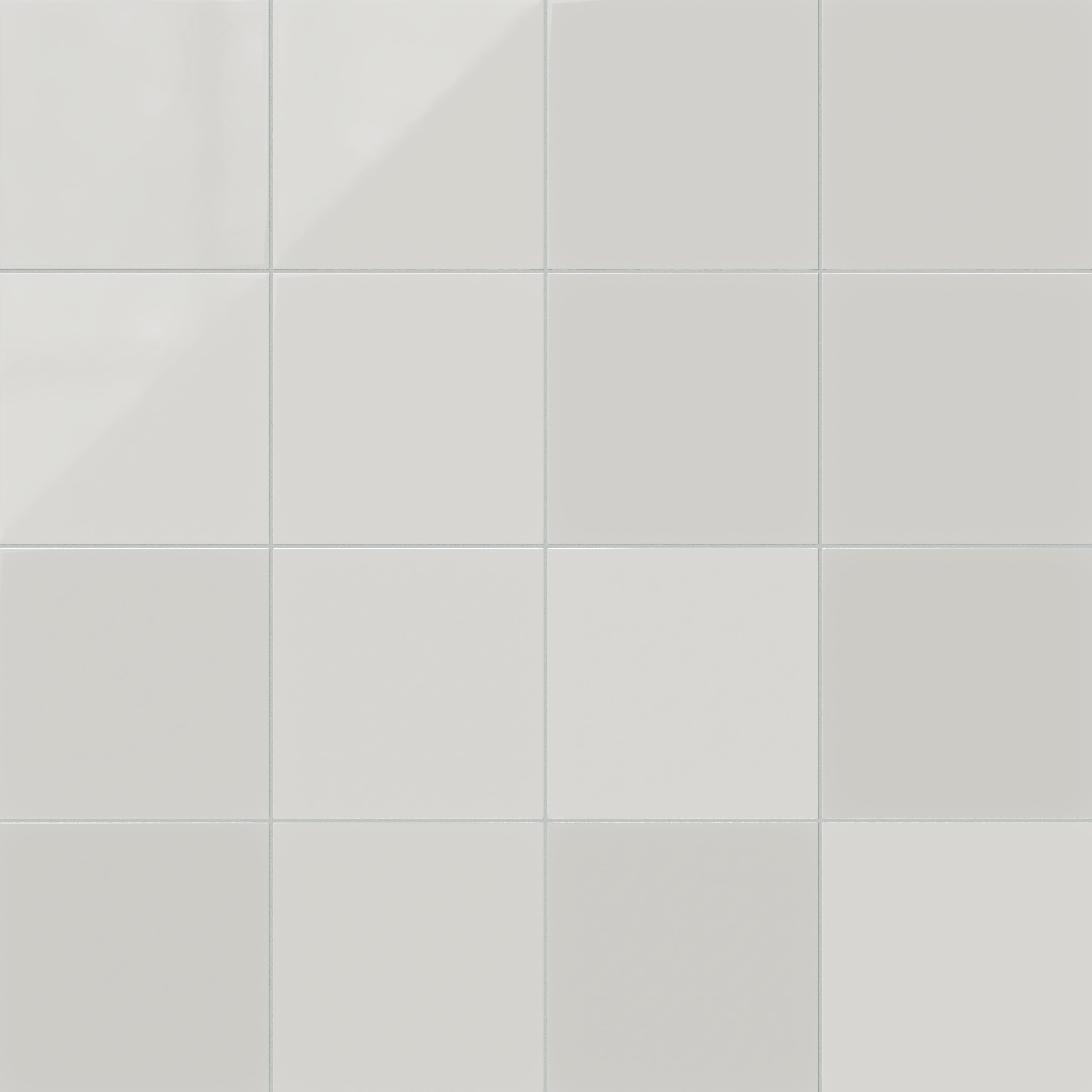 12x12 Natural Press Ceramic Tile in Cloud Cover Gloss