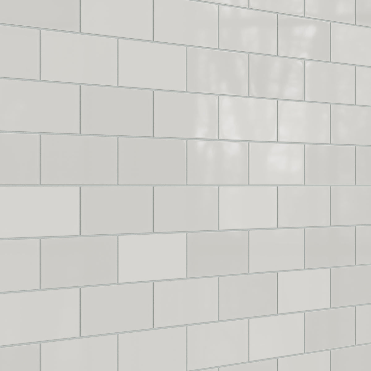 4x8 Natural Press Ceramic Tile in Cloud Cover Gloss