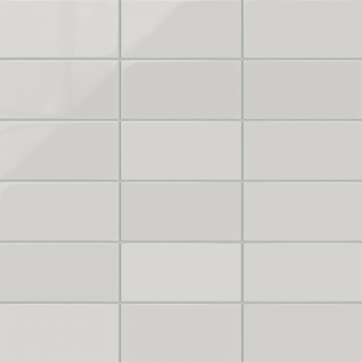 4x8 Natural Press Ceramic Tile in Cloud Cover Gloss