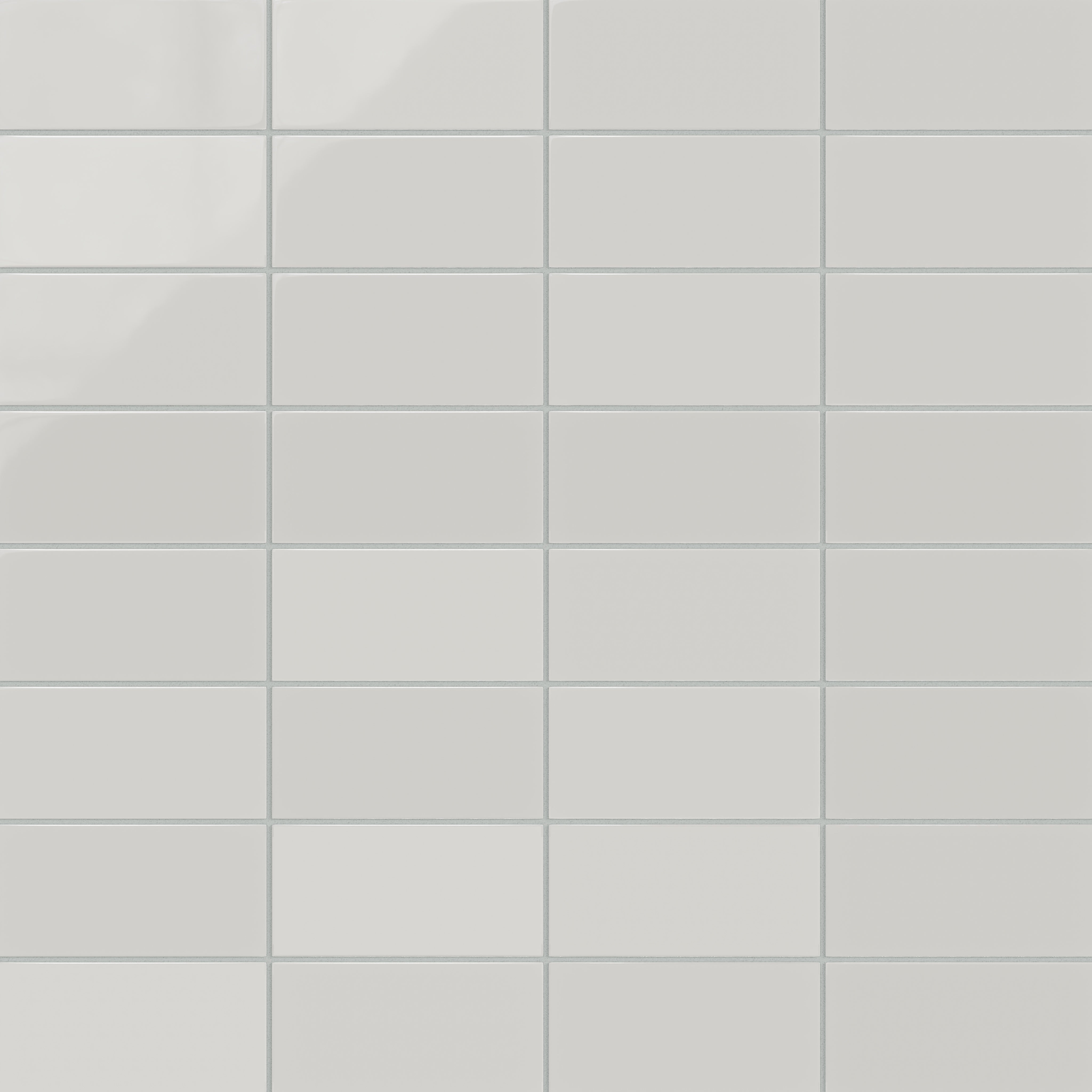 4x8 Natural Press Ceramic Tile in Cloud Cover Gloss