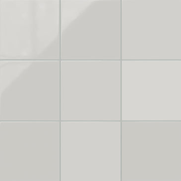 8x8 Natural Press Ceramic Tile in Cloud Cover Gloss