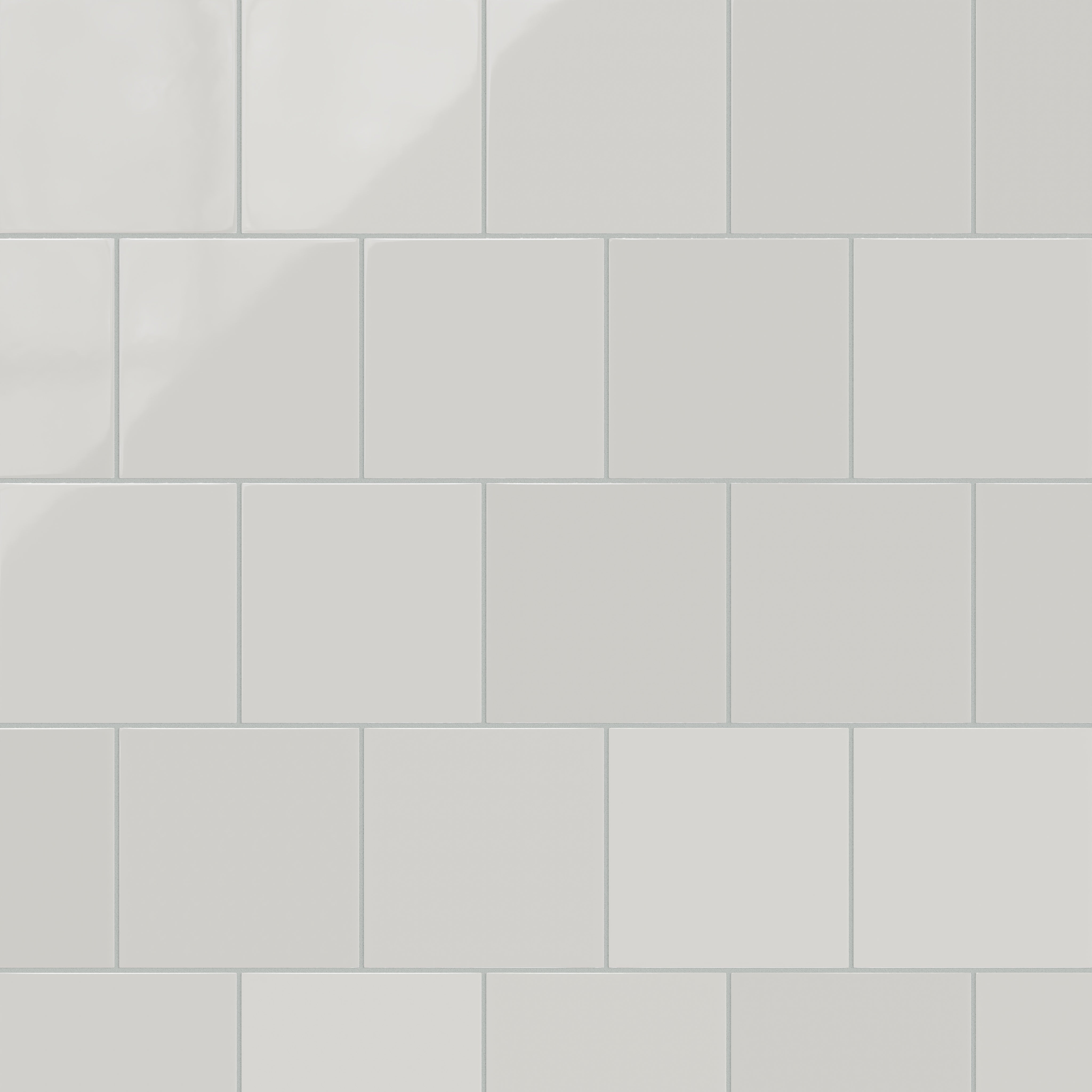 8x8 Natural Press Ceramic Tile in Cloud Cover Gloss