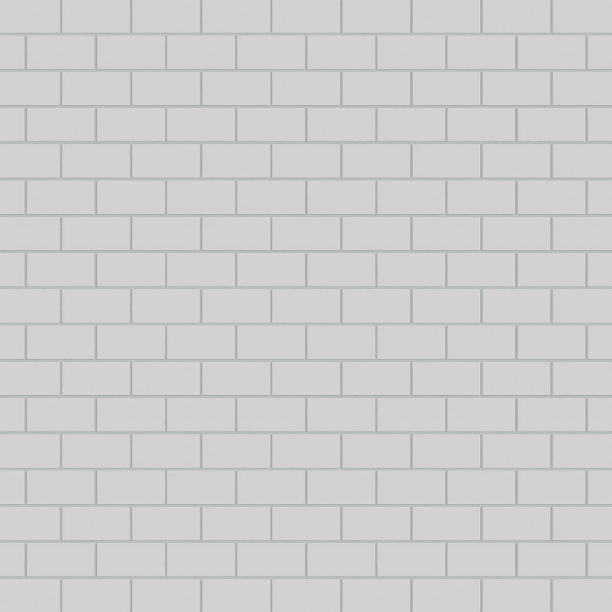 2x4 Half Offset Sheeted Natural Press Ceramic Mosaic Tile in Cloud Cover Matte