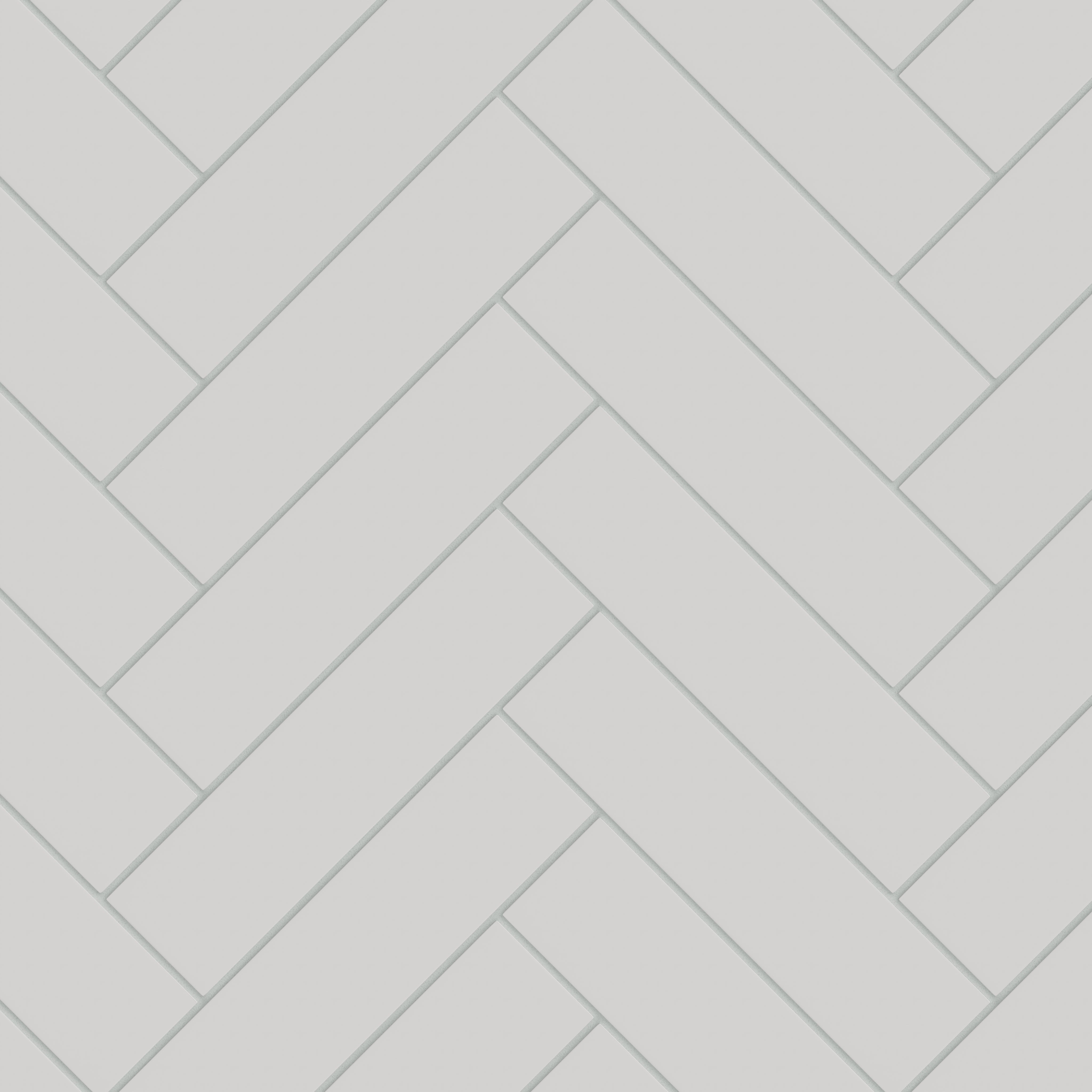 3x12 Natural Press Ceramic Tile in Cloud Cover Matte