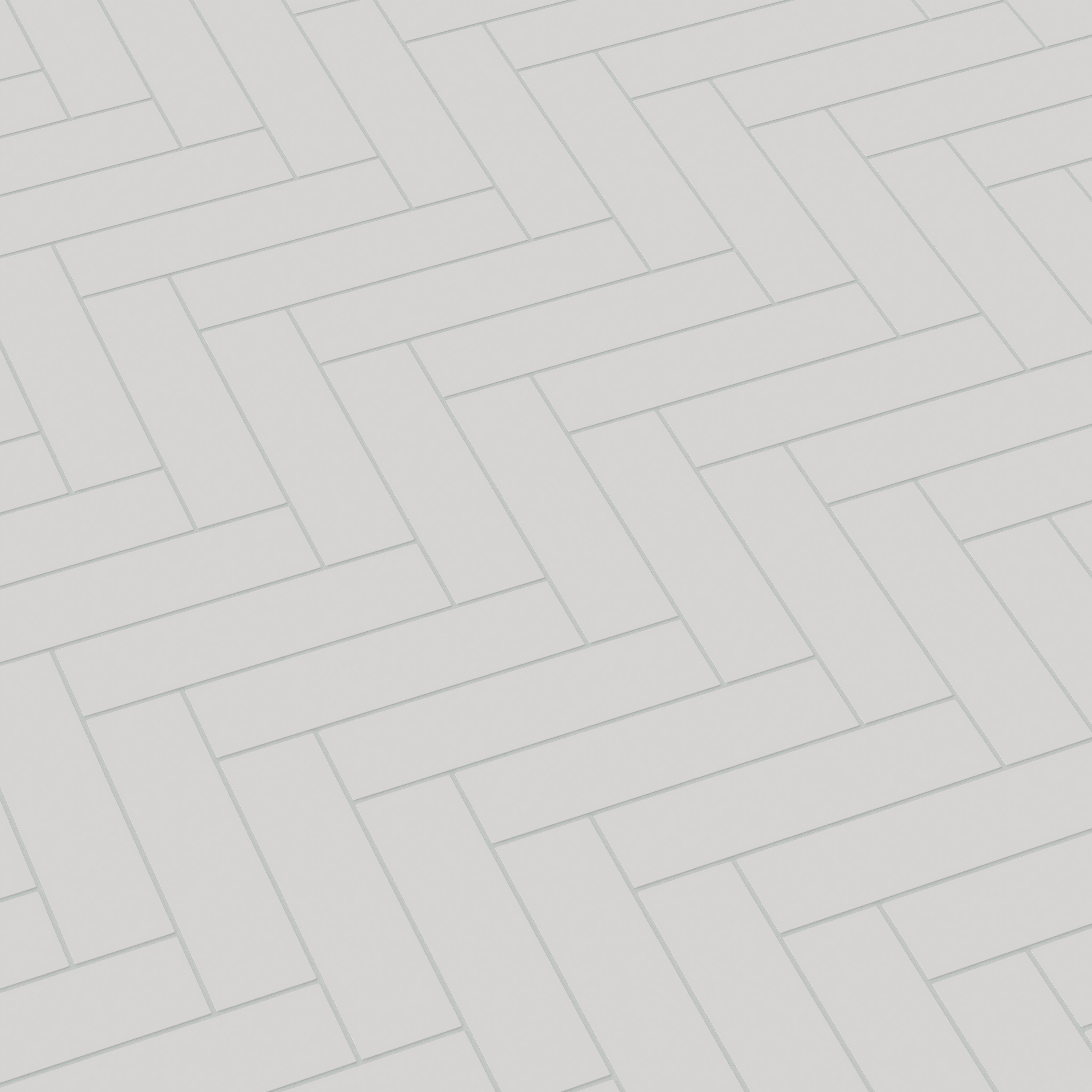 3x12 Natural Press Ceramic Tile in Cloud Cover Matte